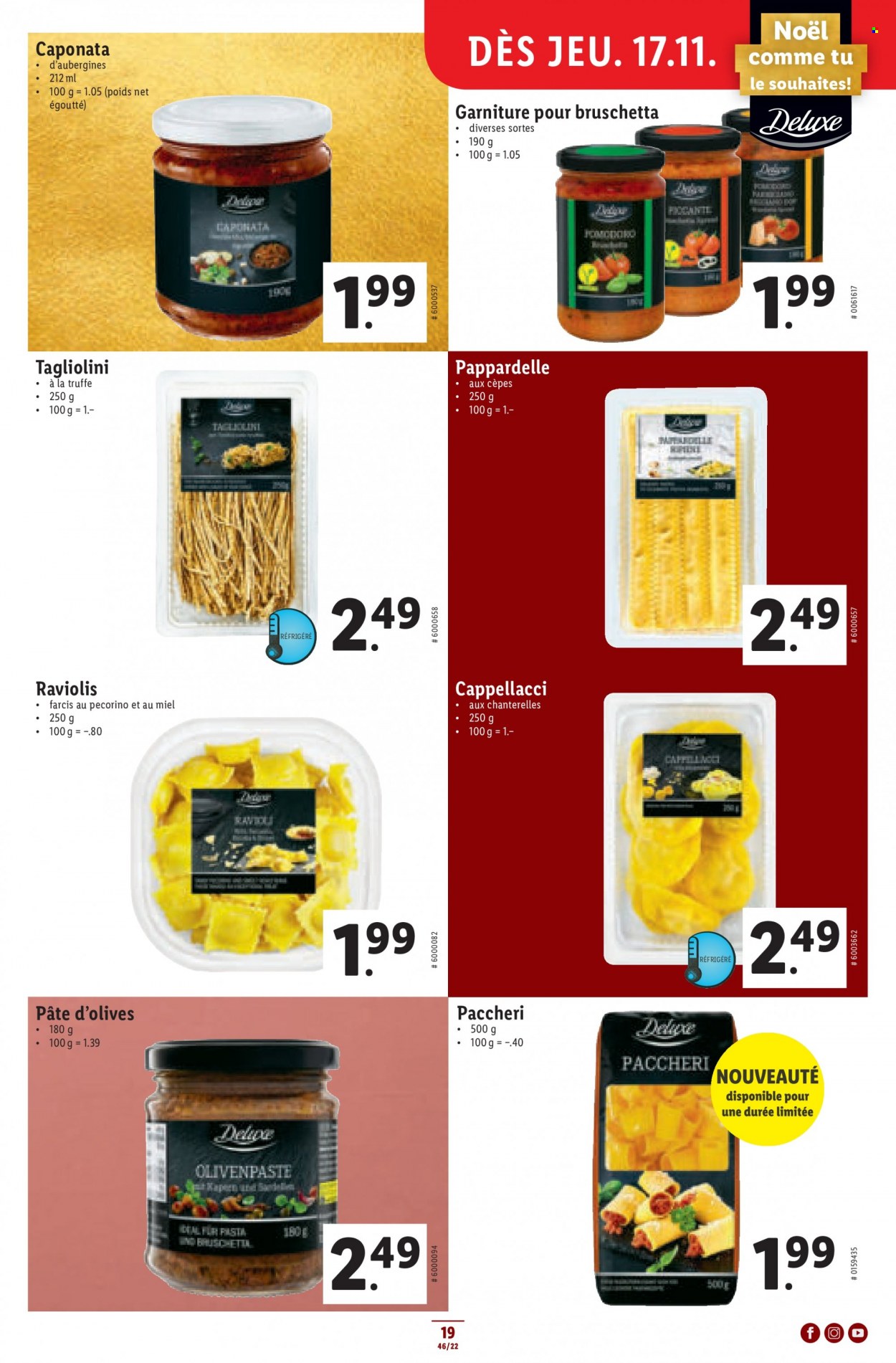 Volantino Lidl - 17.11.2022 - 23.11.2022. Pagina 19