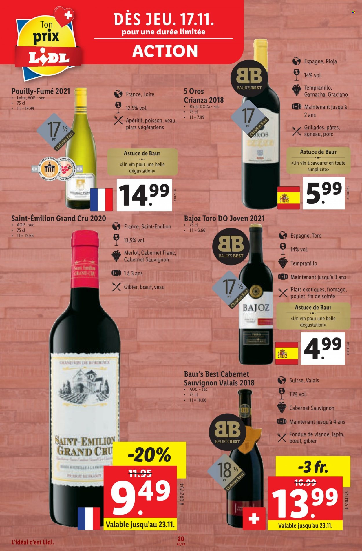 Volantino Lidl - 17.11.2022 - 23.11.2022. Pagina 20
