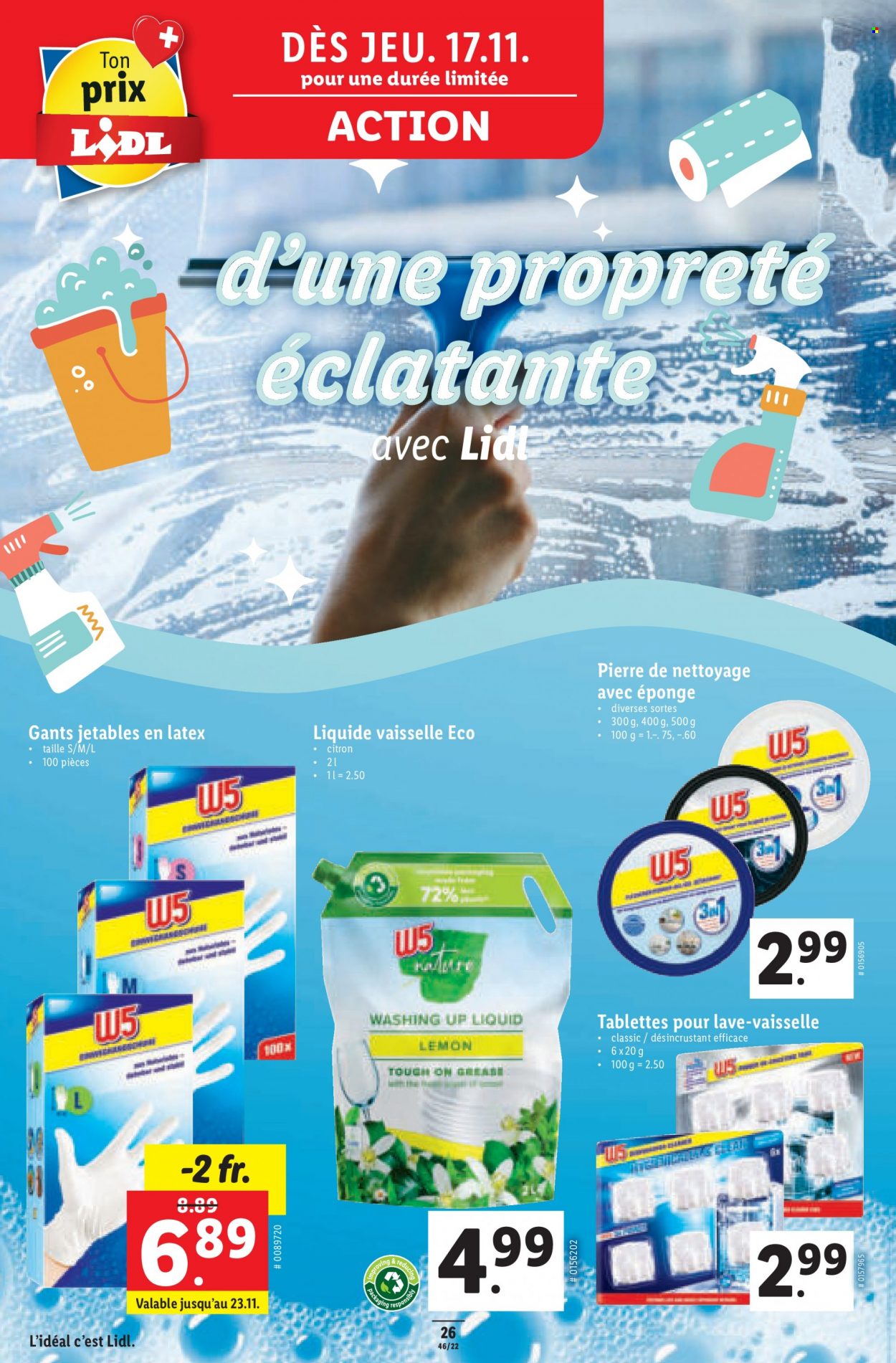Volantino Lidl - 17.11.2022 - 23.11.2022. Pagina 26