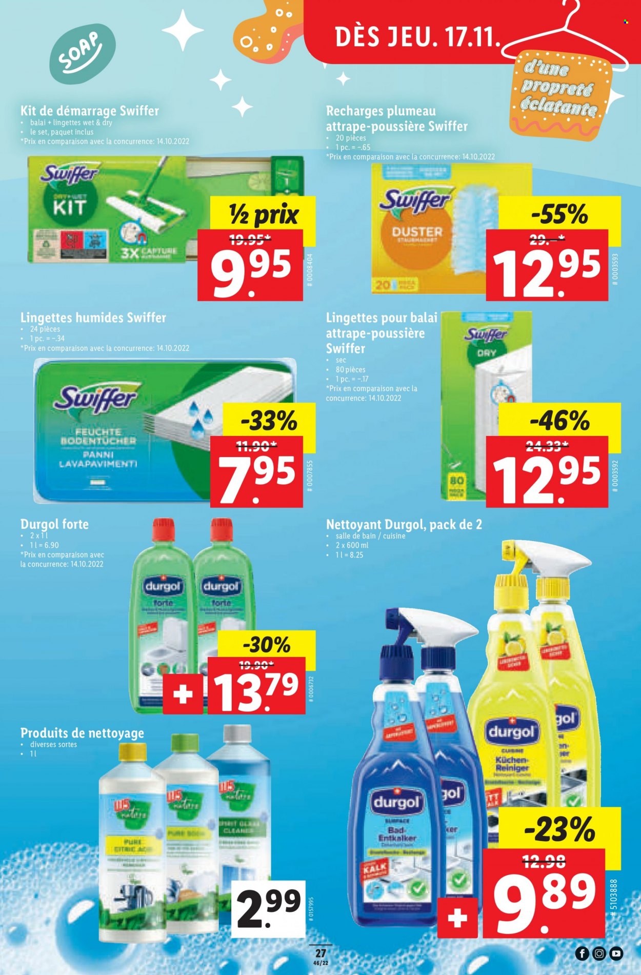Volantino Lidl - 17.11.2022 - 23.11.2022. Pagina 27