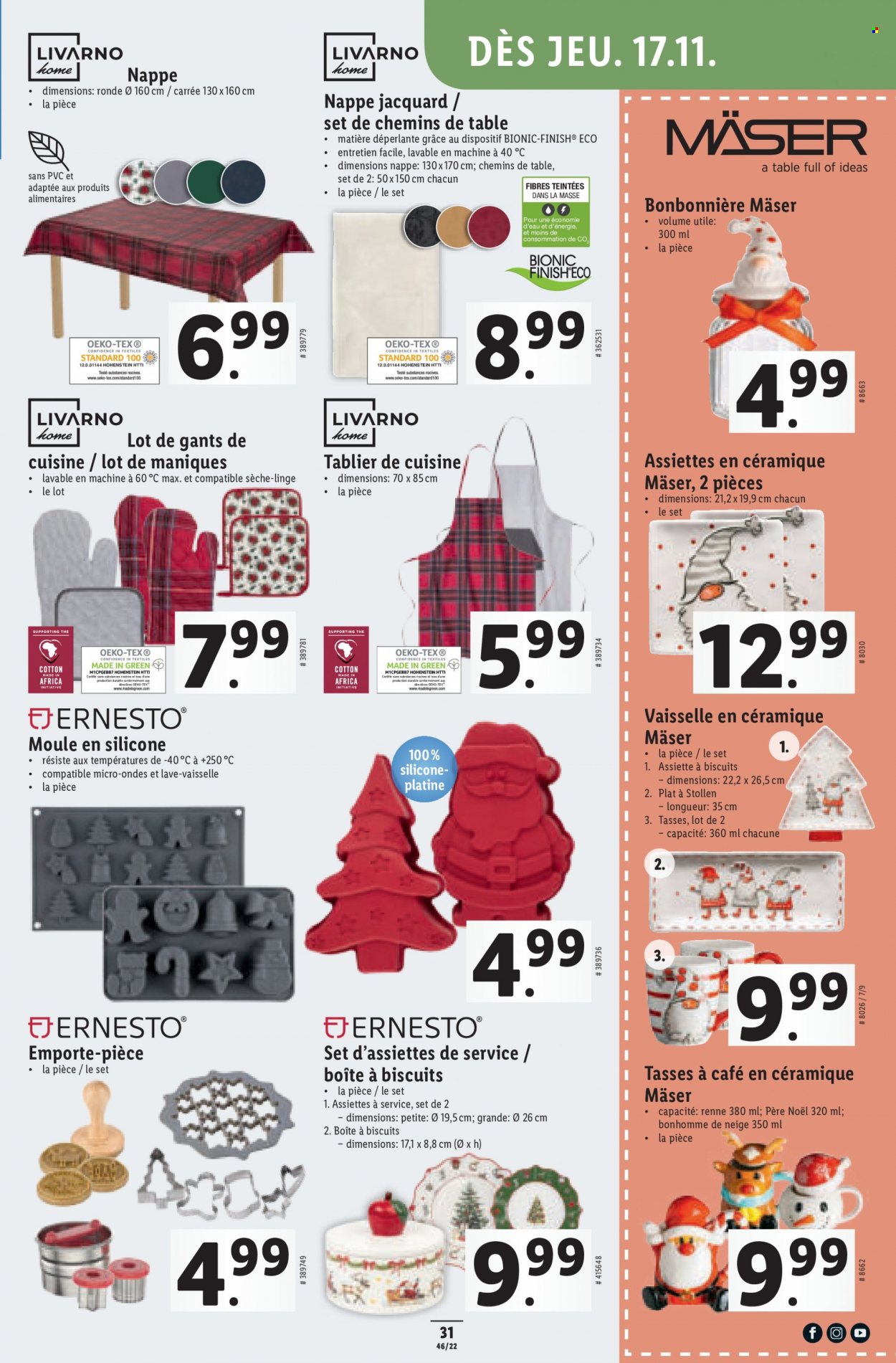 Volantino Lidl - 17.11.2022 - 23.11.2022. Pagina 31