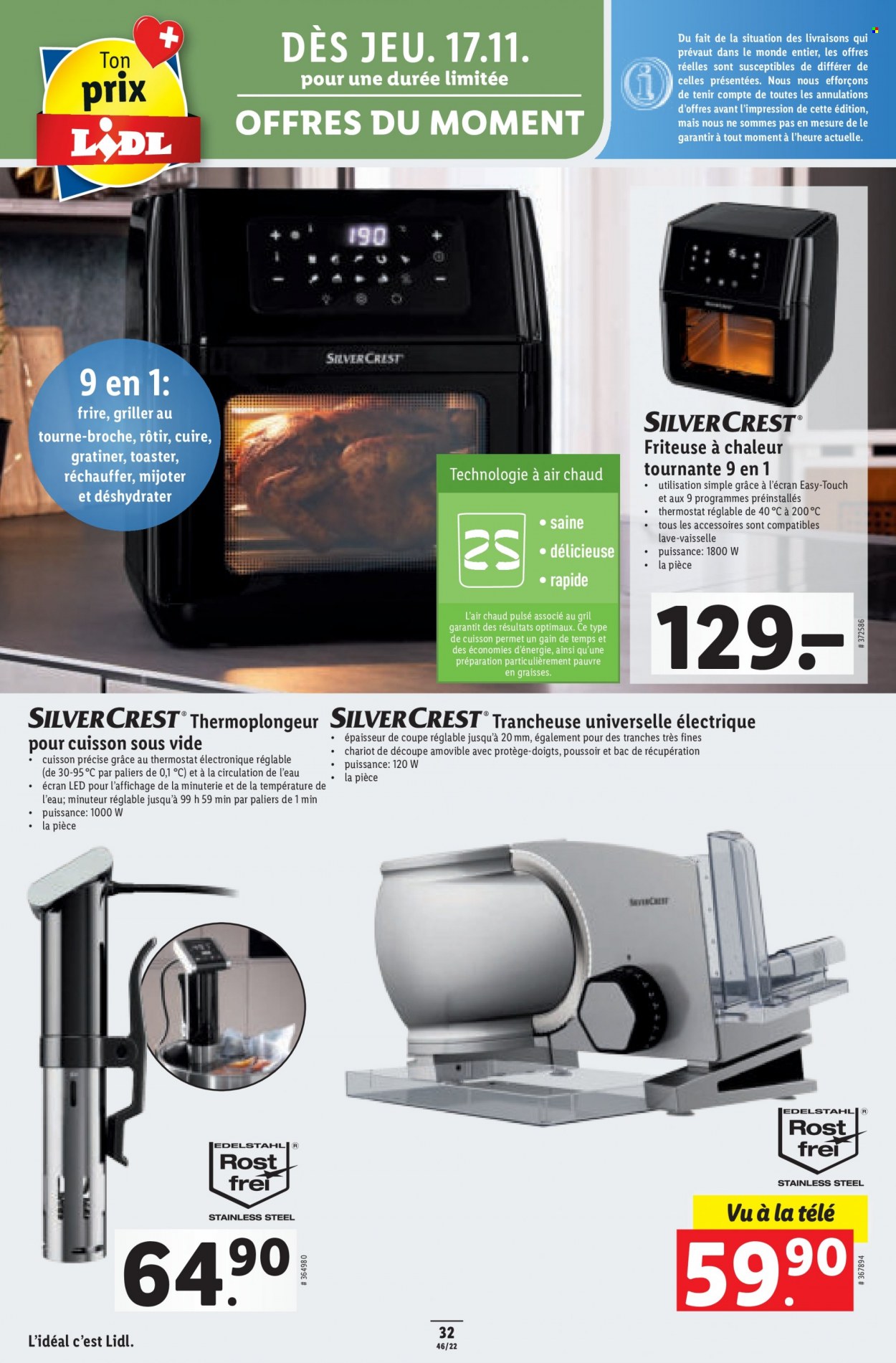 Volantino Lidl - 17.11.2022 - 23.11.2022. Pagina 32