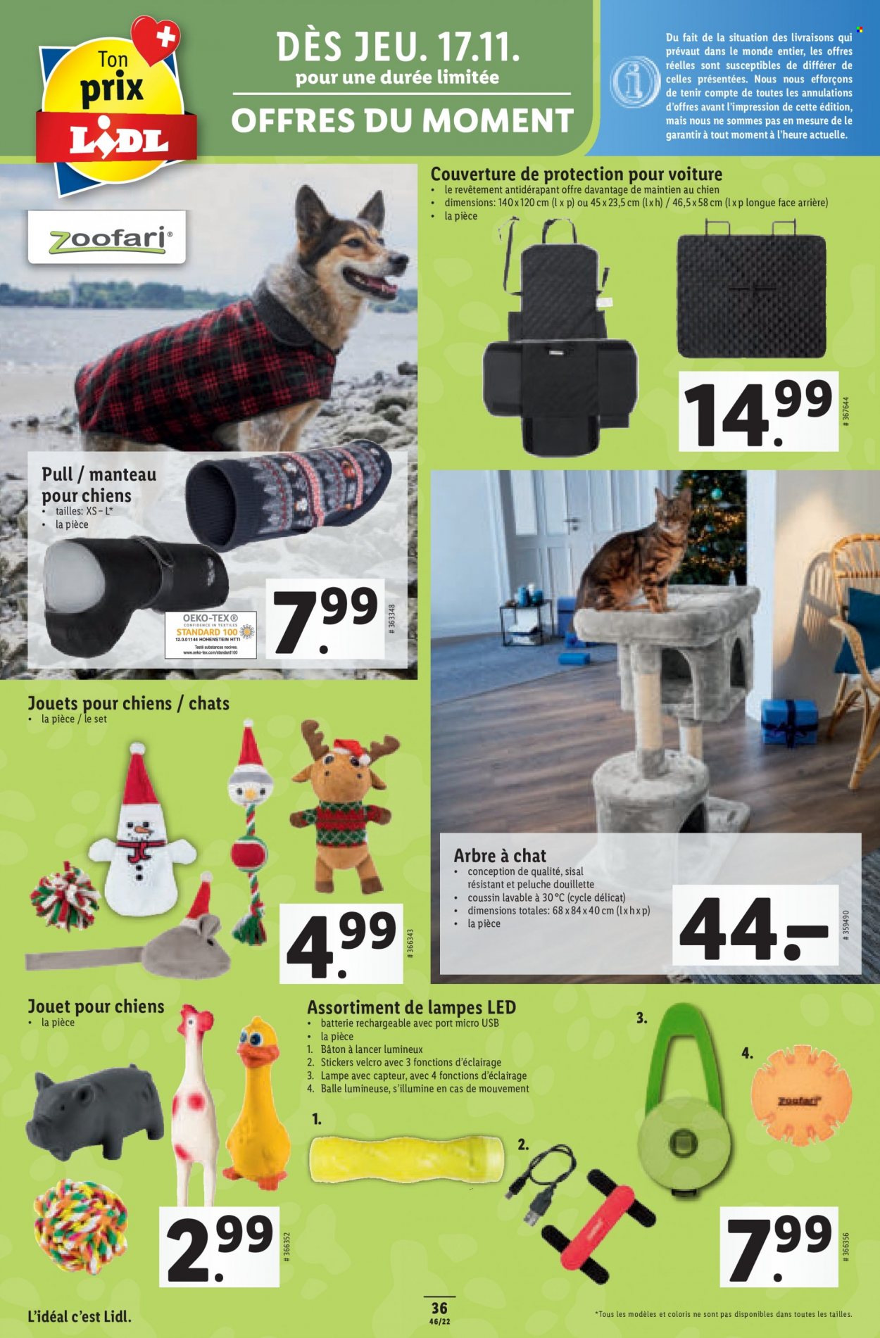Volantino Lidl - 17.11.2022 - 23.11.2022. Pagina 36