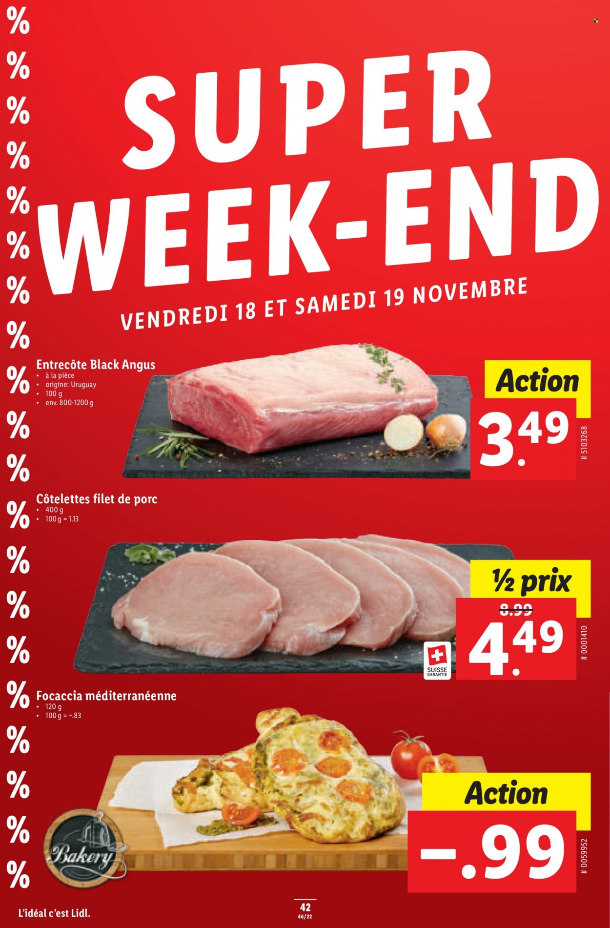 Volantino Lidl - 17.11.2022 - 23.11.2022. Pagina 42