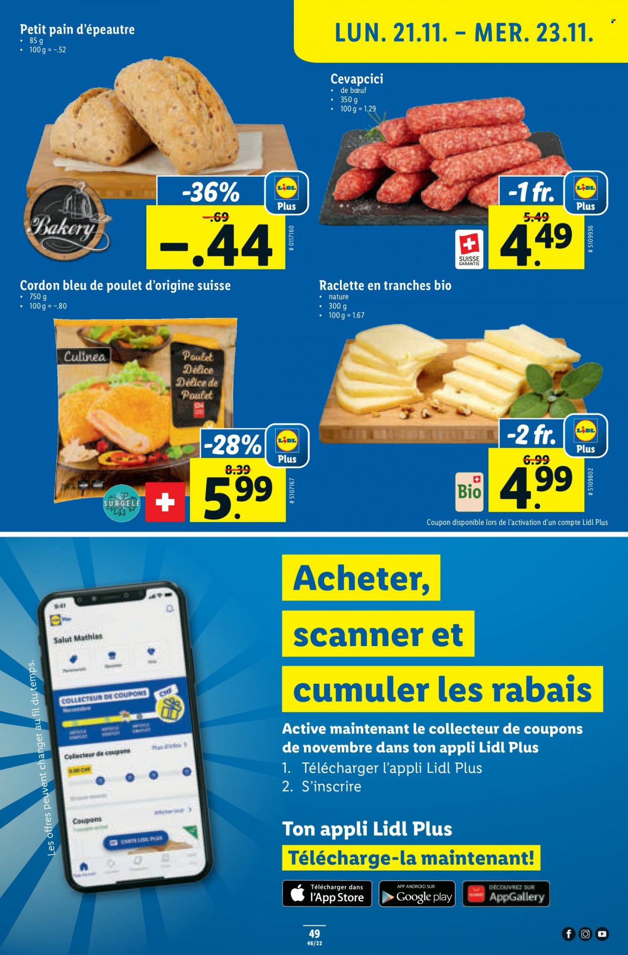 Volantino Lidl - 17.11.2022 - 23.11.2022. Pagina 49