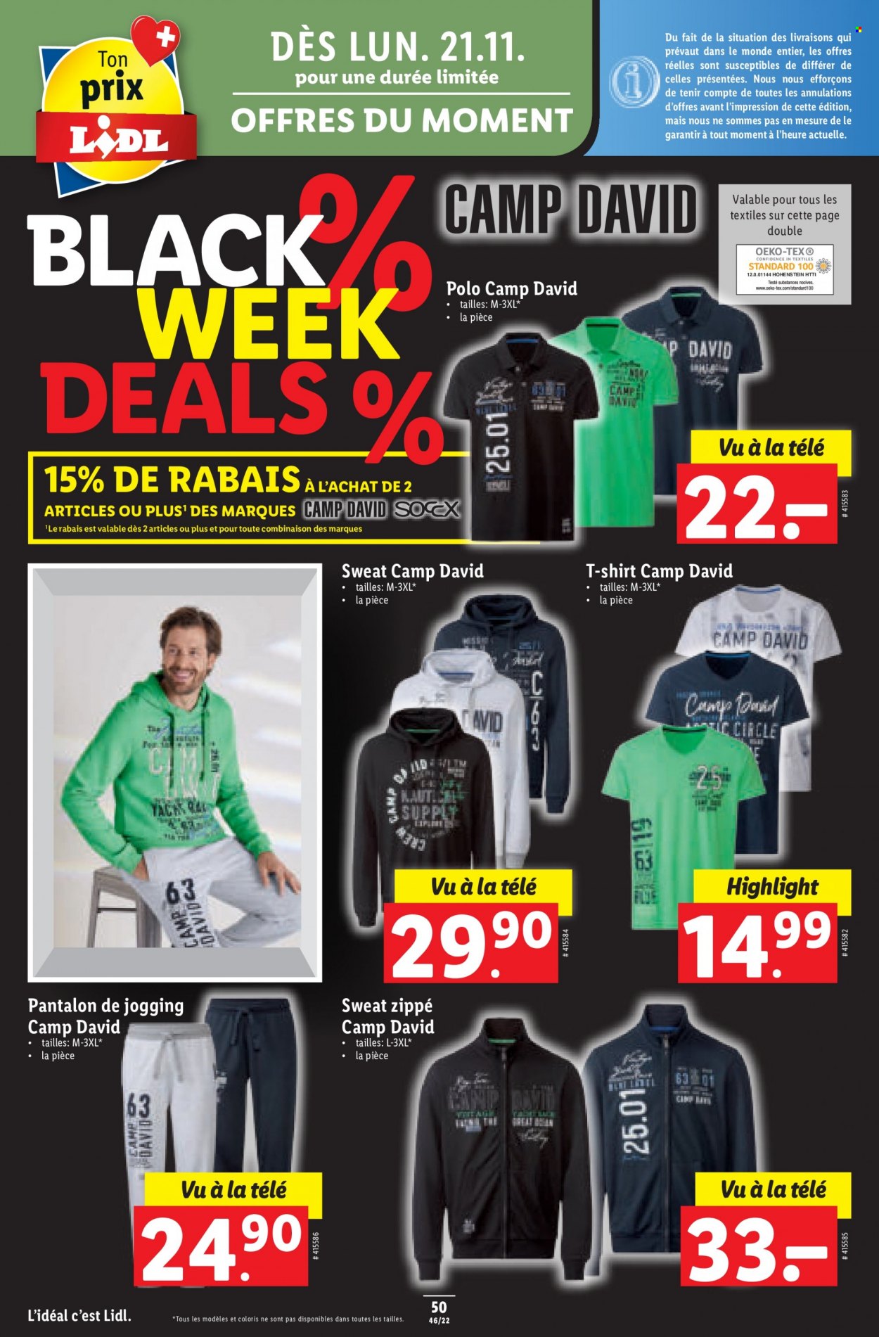 Volantino Lidl - 17.11.2022 - 23.11.2022. Pagina 50