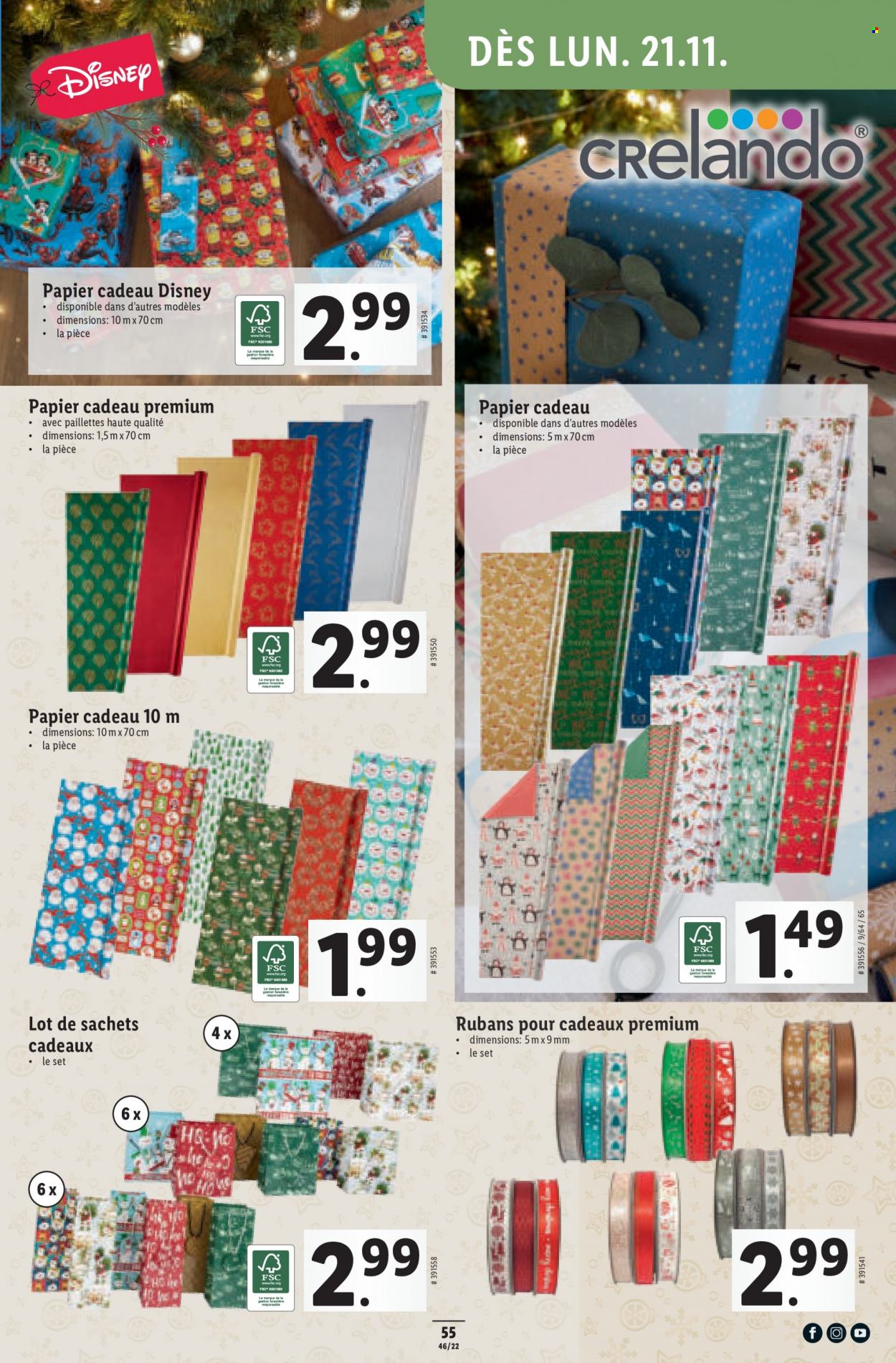 Volantino Lidl - 17.11.2022 - 23.11.2022. Pagina 55
