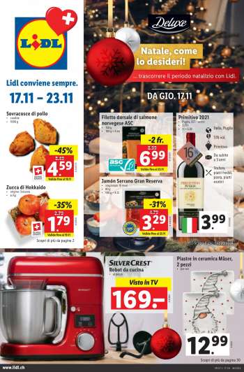 Volantino Lidl - 17.11.2022 - 23.11.2022.