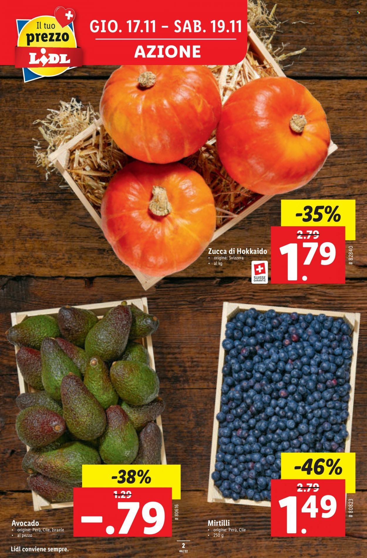 Prospekt Lidl - 17.11.2022 - 23.11.2022. Seite 2