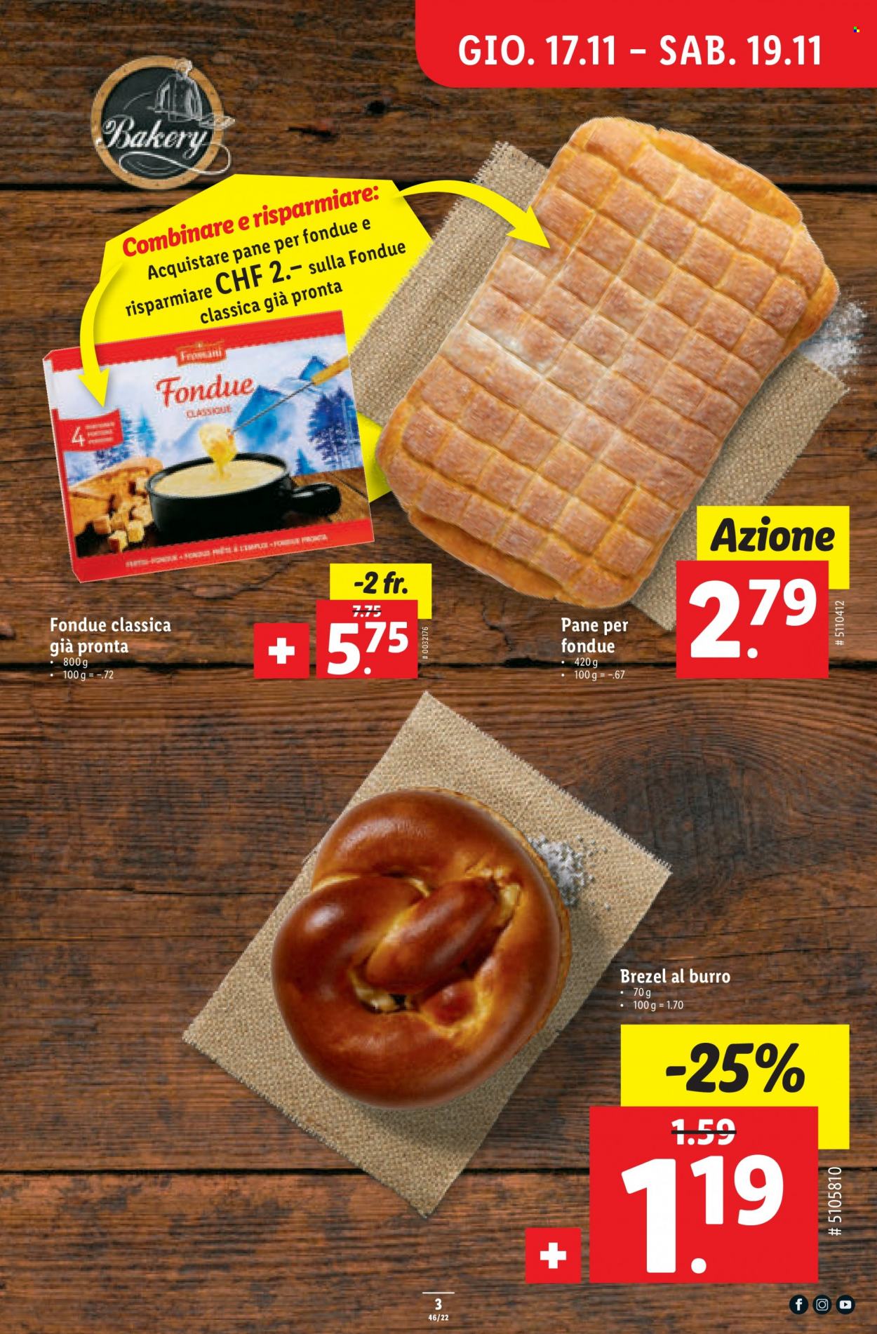 Prospekt Lidl - 17.11.2022 - 23.11.2022. Seite 3