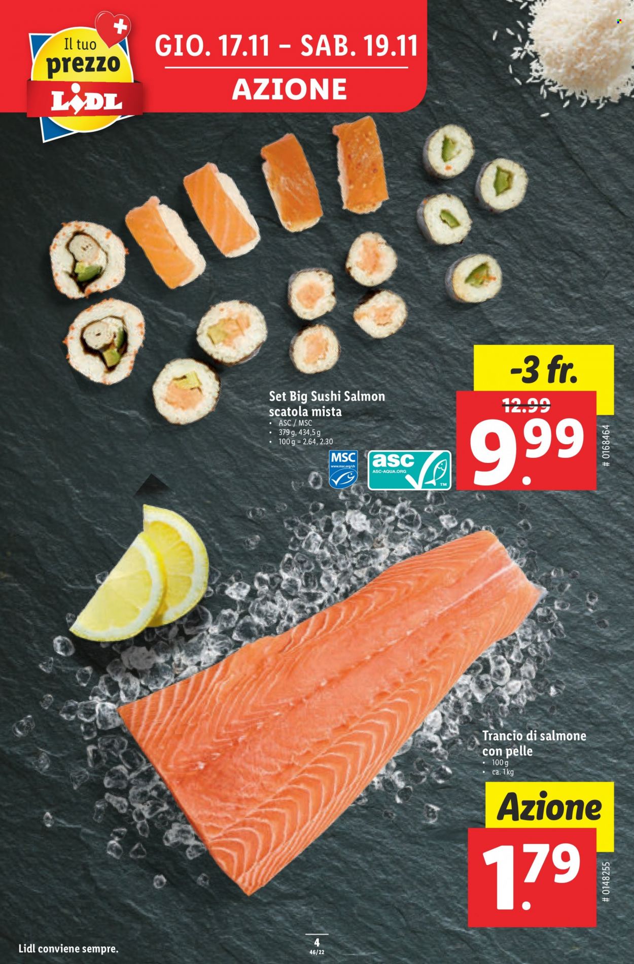 Prospekt Lidl - 17.11.2022 - 23.11.2022. Seite 4