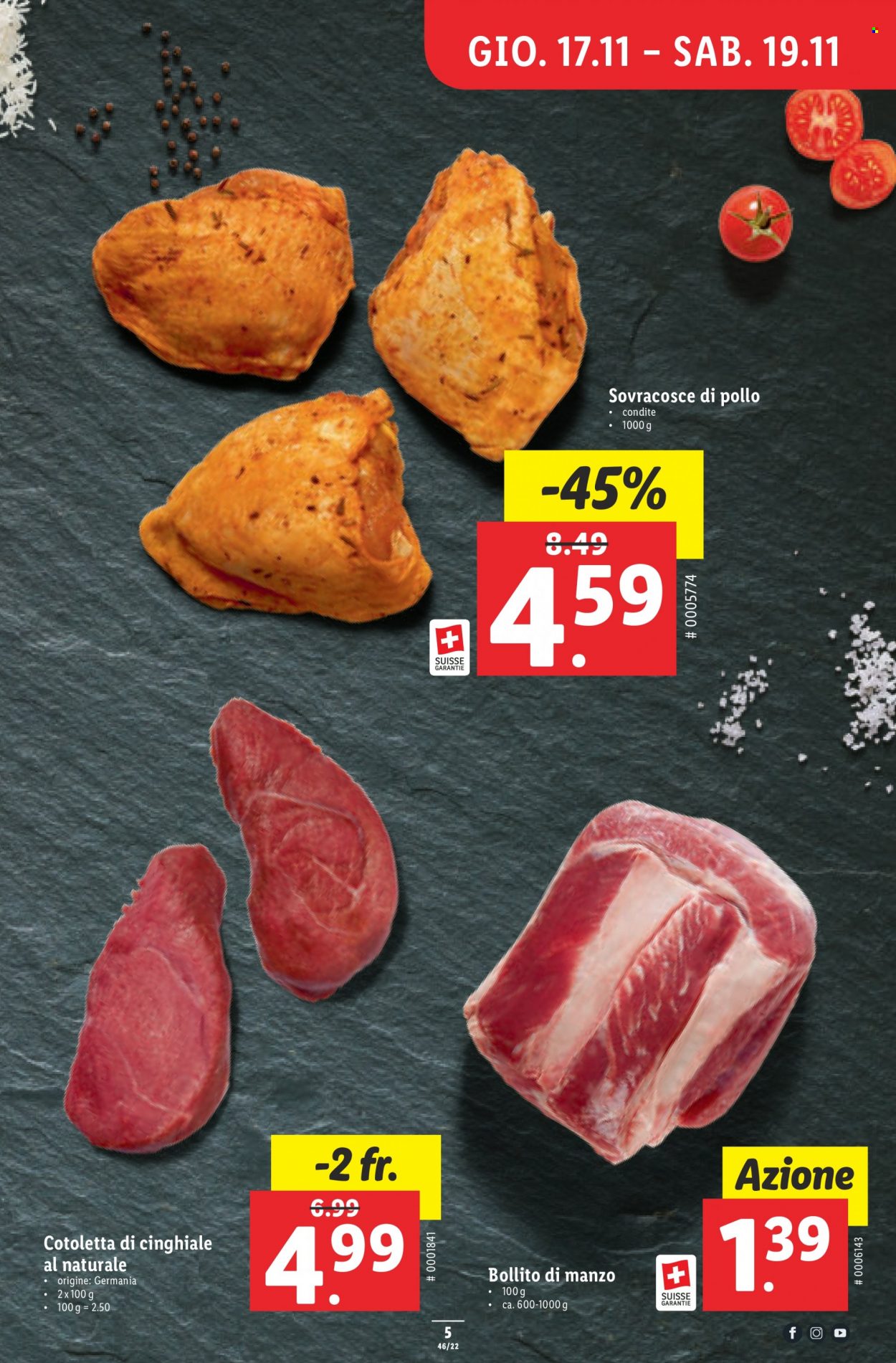 Prospekt Lidl - 17.11.2022 - 23.11.2022. Seite 5