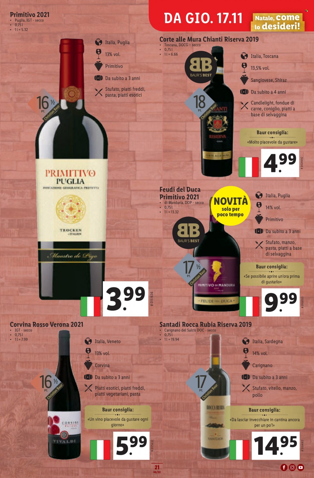 Prospekt Lidl - 17.11.2022 - 23.11.2022. Seite 21