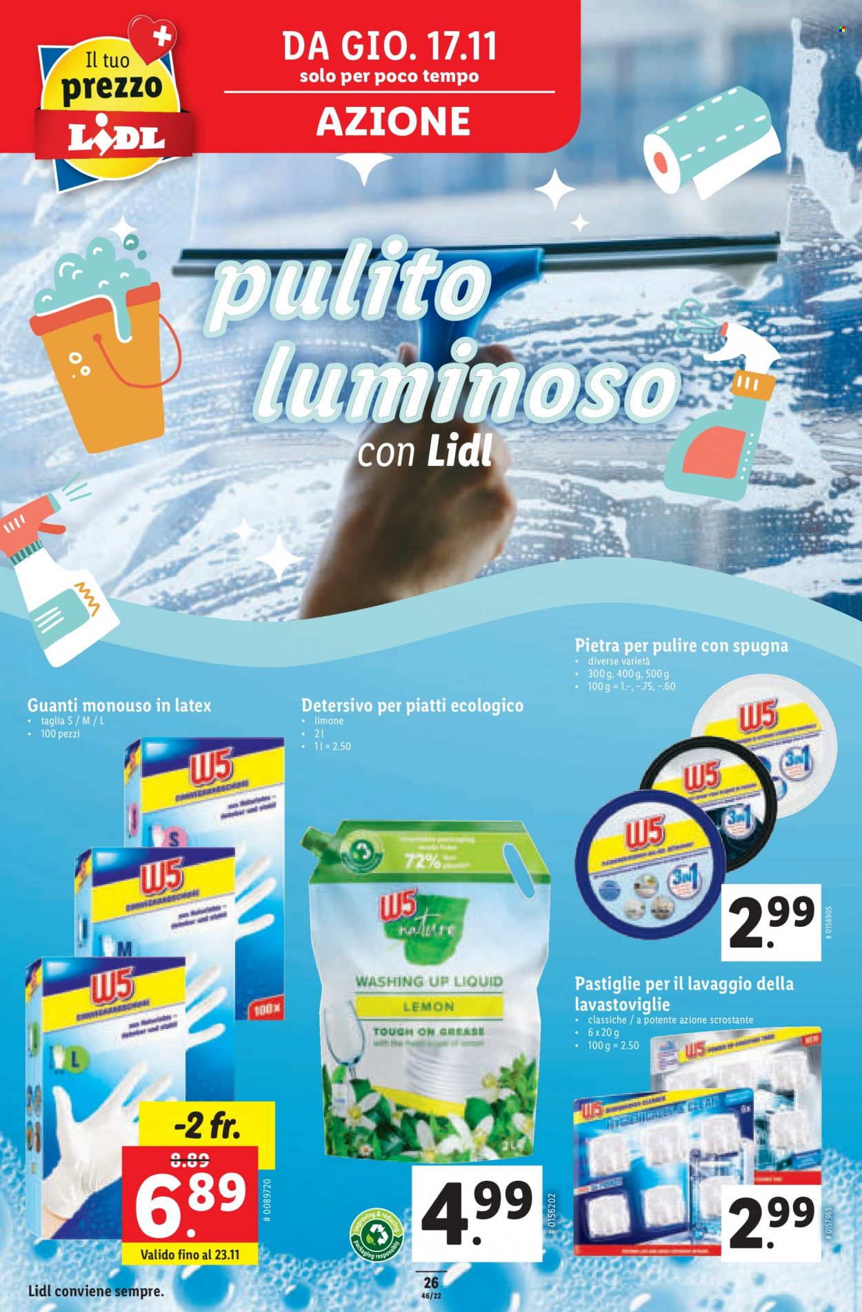 Prospekt Lidl - 17.11.2022 - 23.11.2022. Seite 26