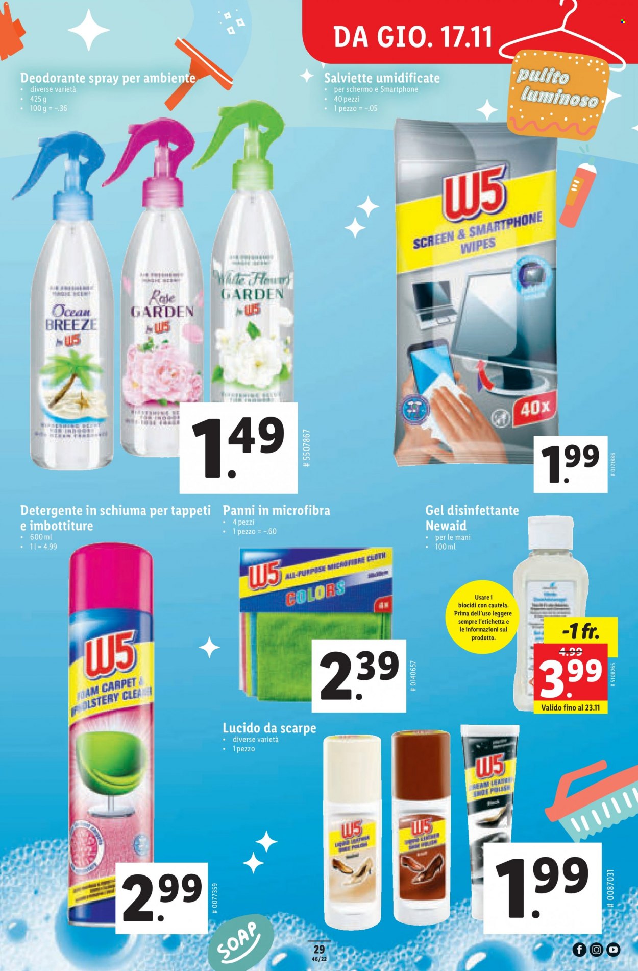 Prospekt Lidl - 17.11.2022 - 23.11.2022. Seite 29
