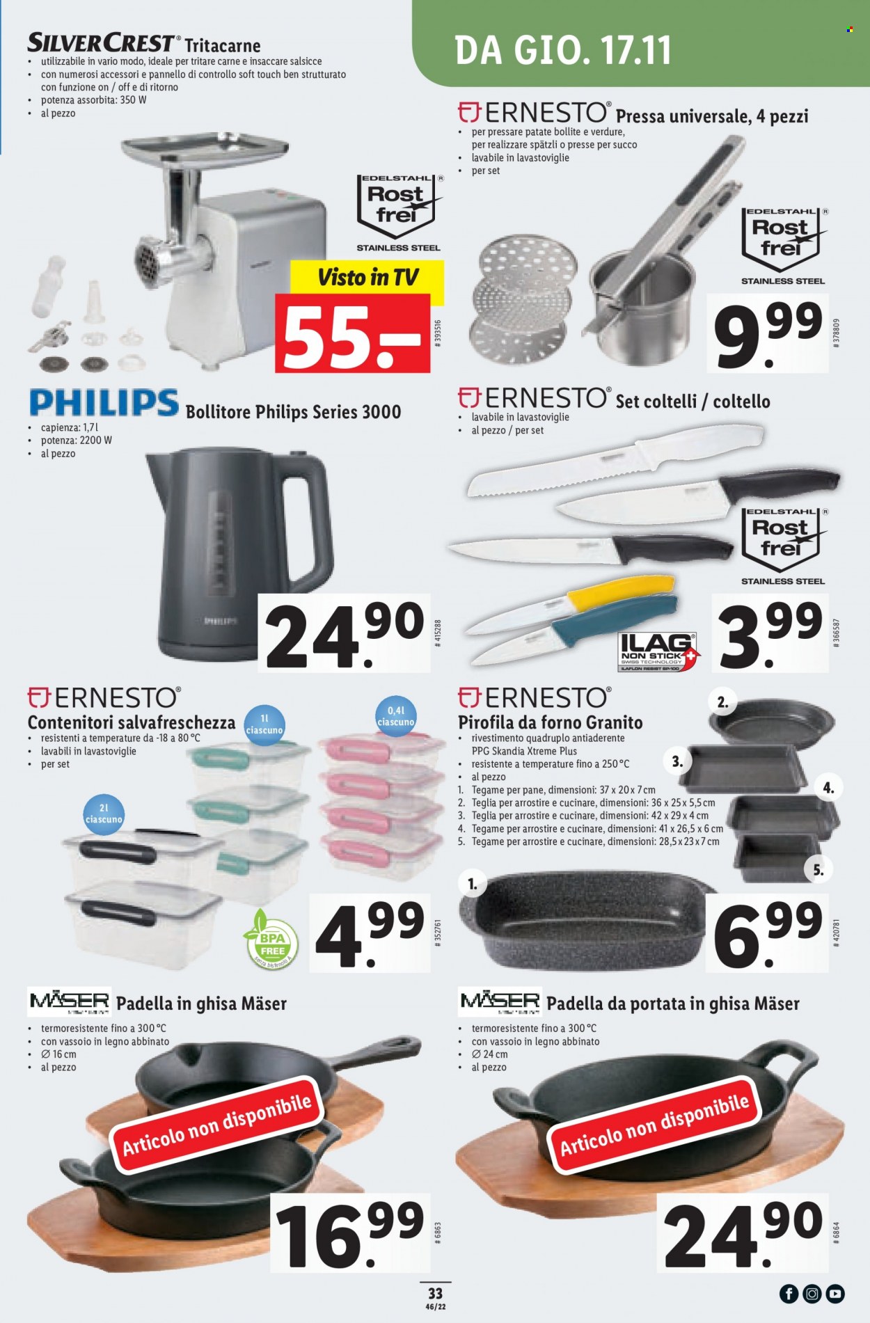 Prospekt Lidl - 17.11.2022 - 23.11.2022. Seite 33