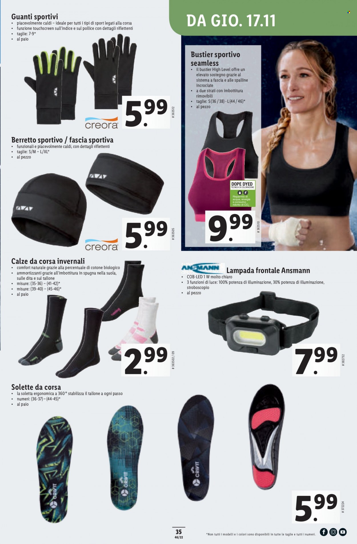Prospekt Lidl - 17.11.2022 - 23.11.2022. Seite 35