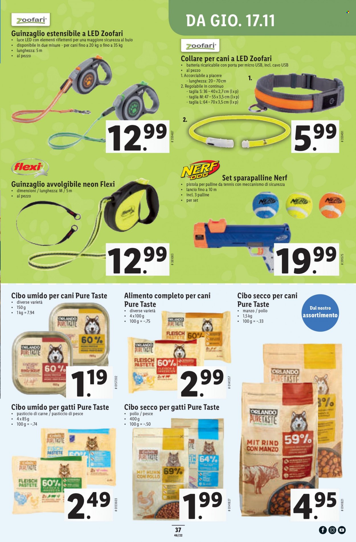 Prospekt Lidl - 17.11.2022 - 23.11.2022. Seite 37
