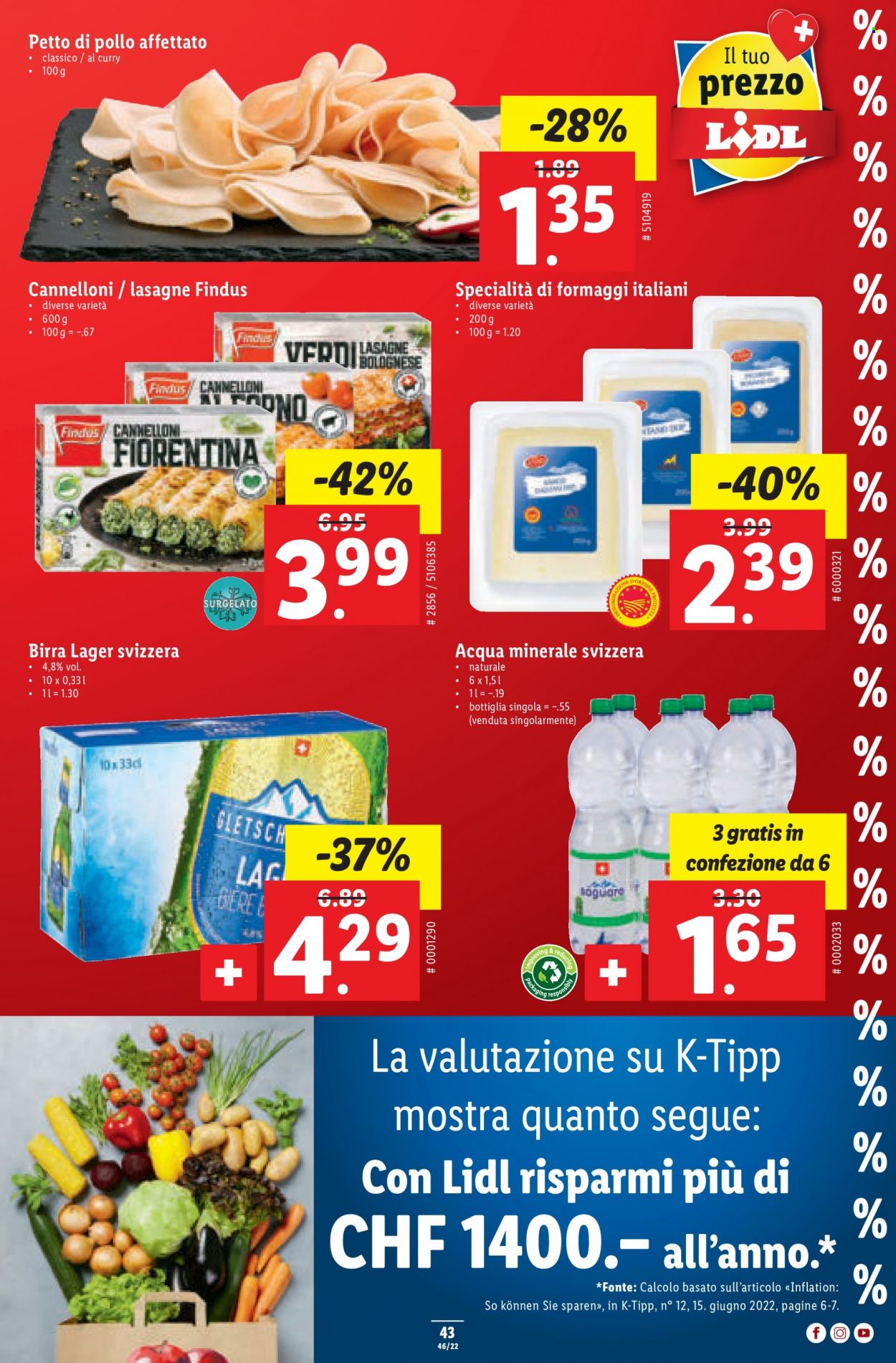 Prospekt Lidl - 17.11.2022 - 23.11.2022. Seite 43