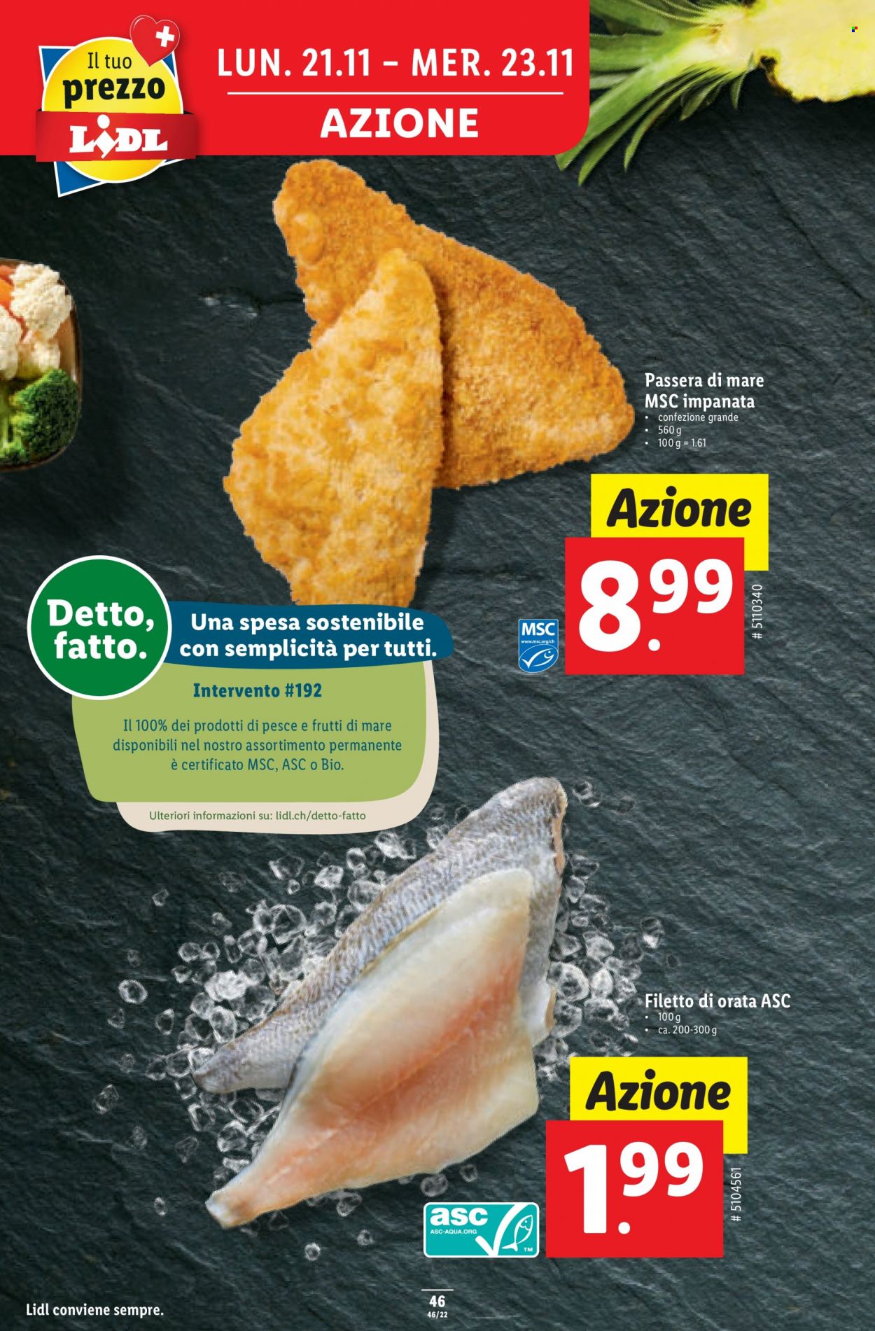 Prospekt Lidl - 17.11.2022 - 23.11.2022. Seite 46