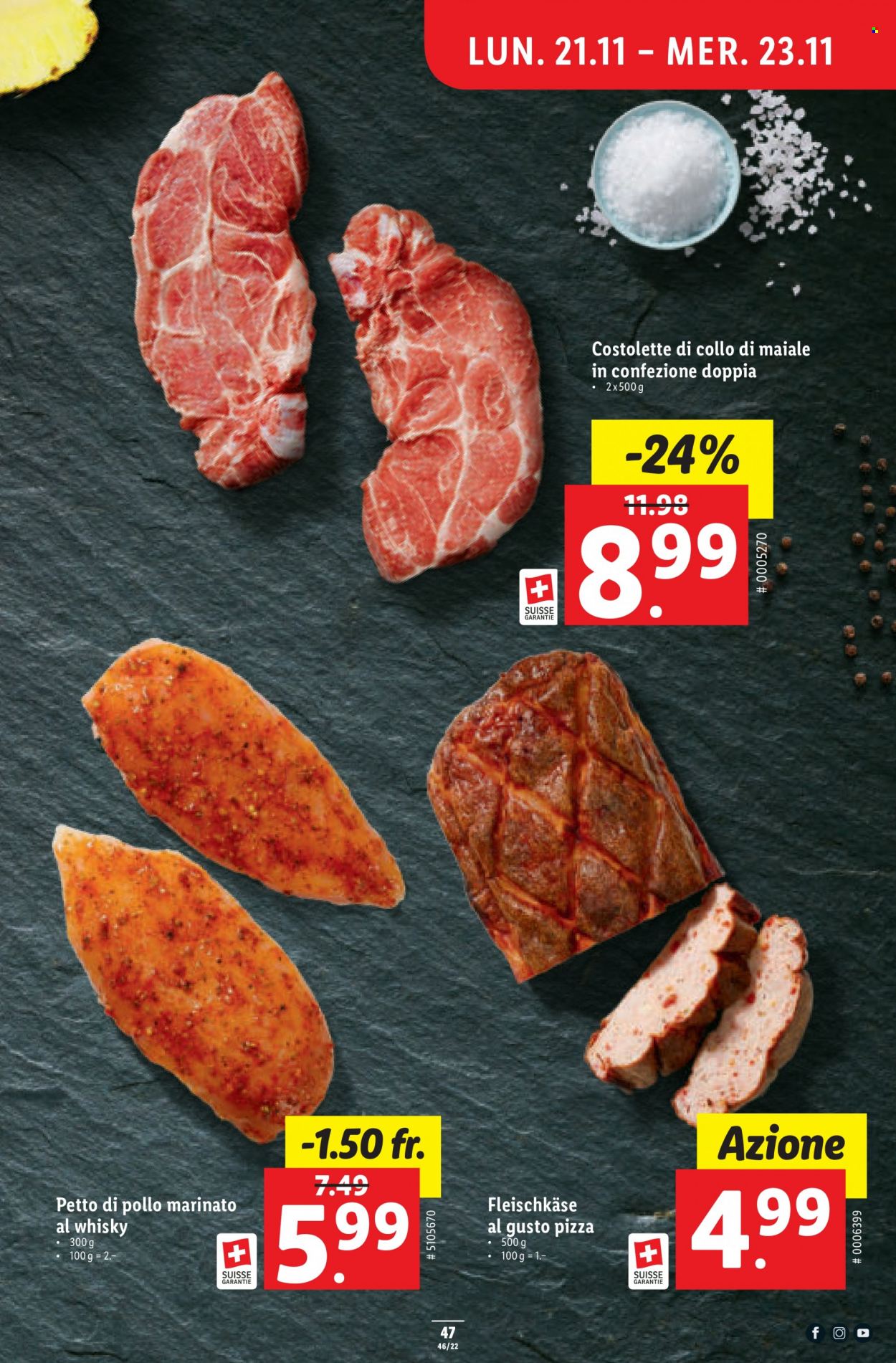 Prospekt Lidl - 17.11.2022 - 23.11.2022. Seite 47