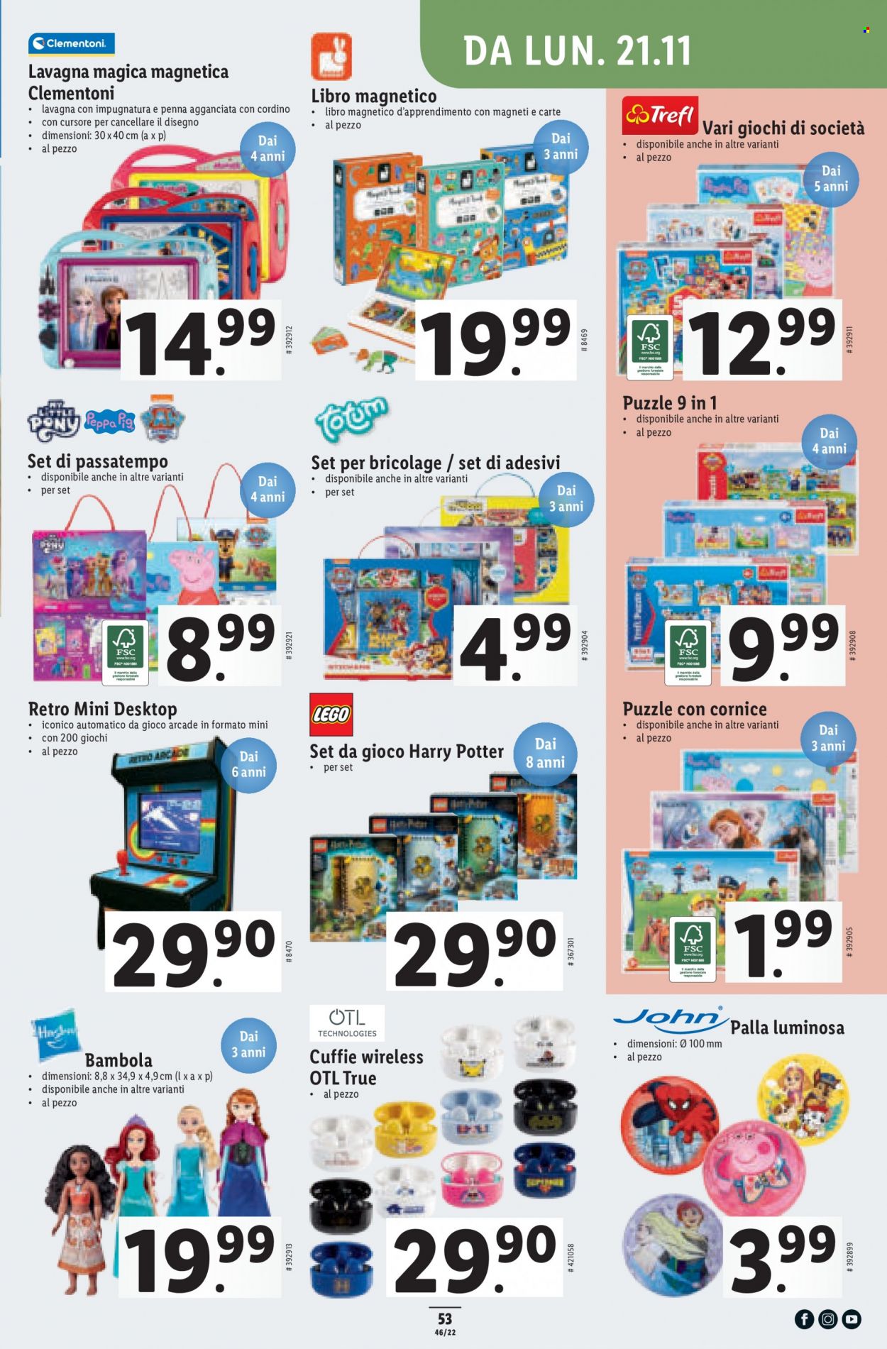 Prospekt Lidl - 17.11.2022 - 23.11.2022. Seite 53