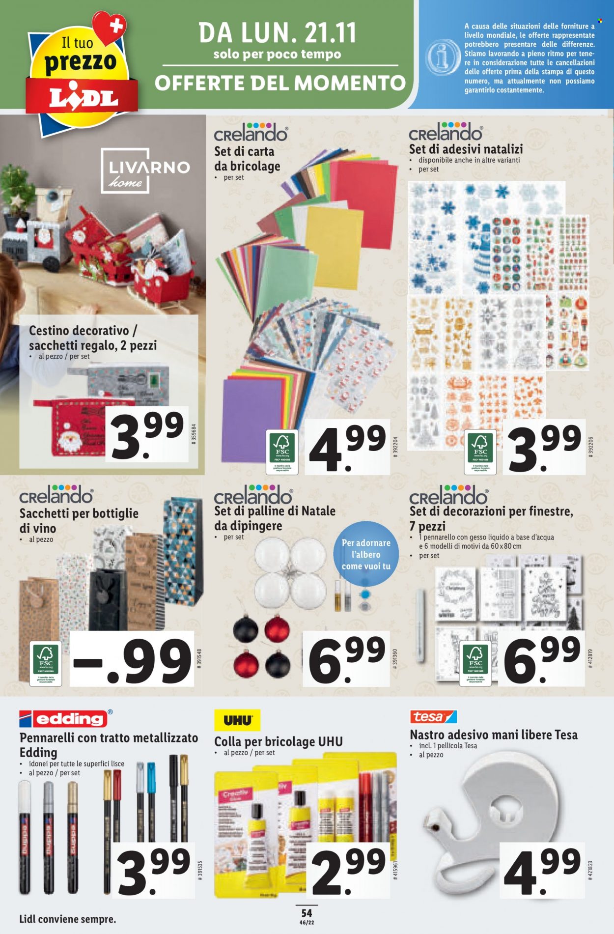 Prospekt Lidl - 17.11.2022 - 23.11.2022. Seite 54