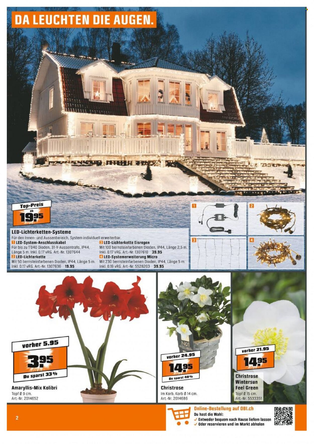 Volantino OBI - 14.11.2022 - 26.11.2022. Pagina 2
