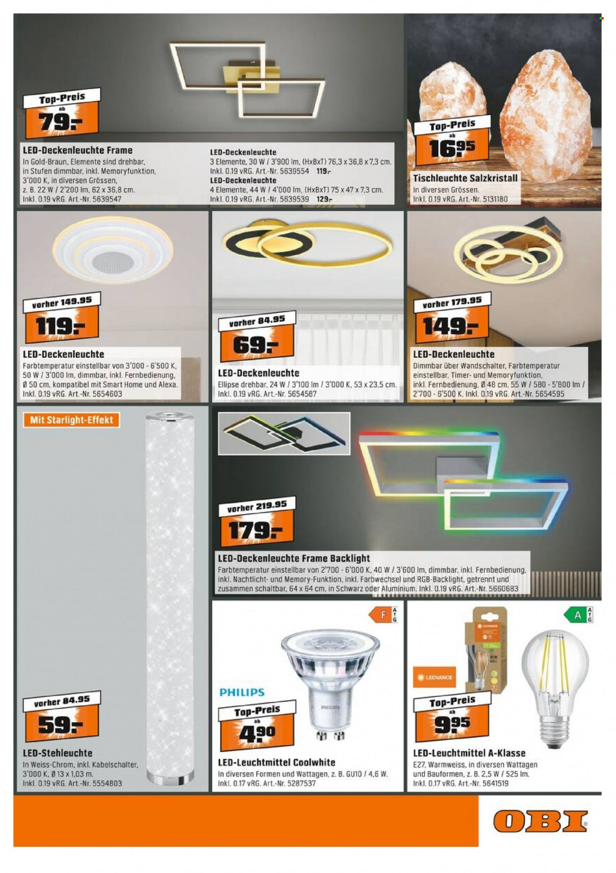Volantino OBI - 14.11.2022 - 26.11.2022. Pagina 5