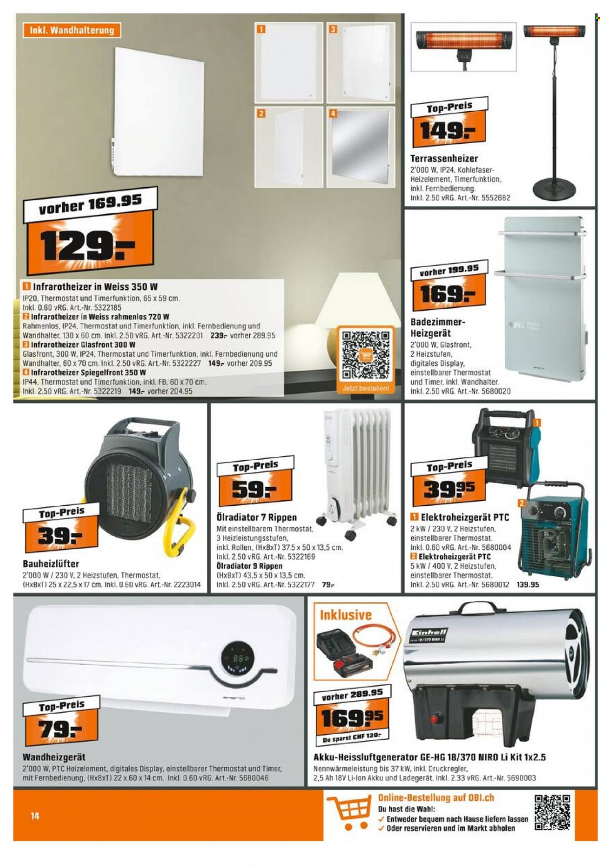 Volantino OBI - 14.11.2022 - 26.11.2022. Pagina 14