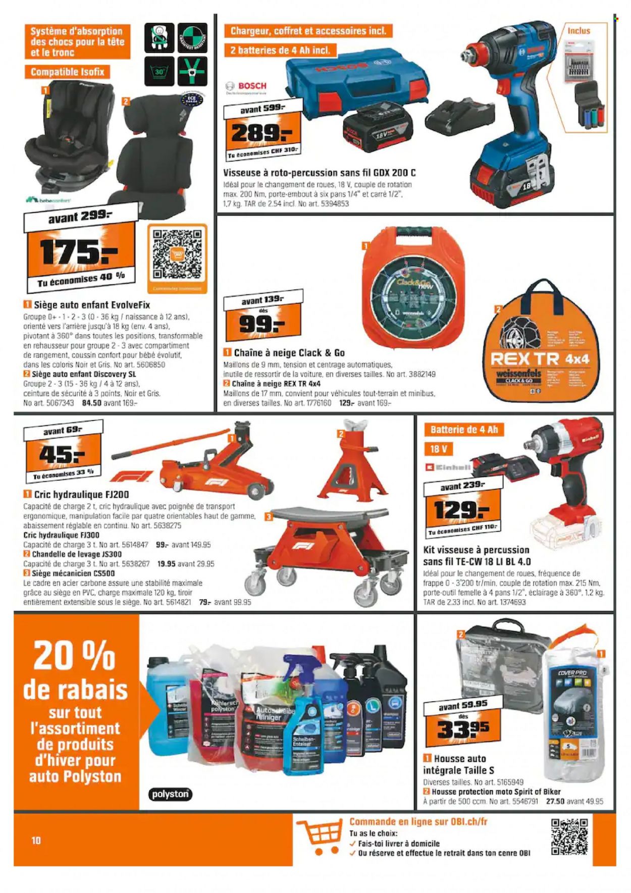Volantino OBI - 14.11.2022 - 26.11.2022. Pagina 10