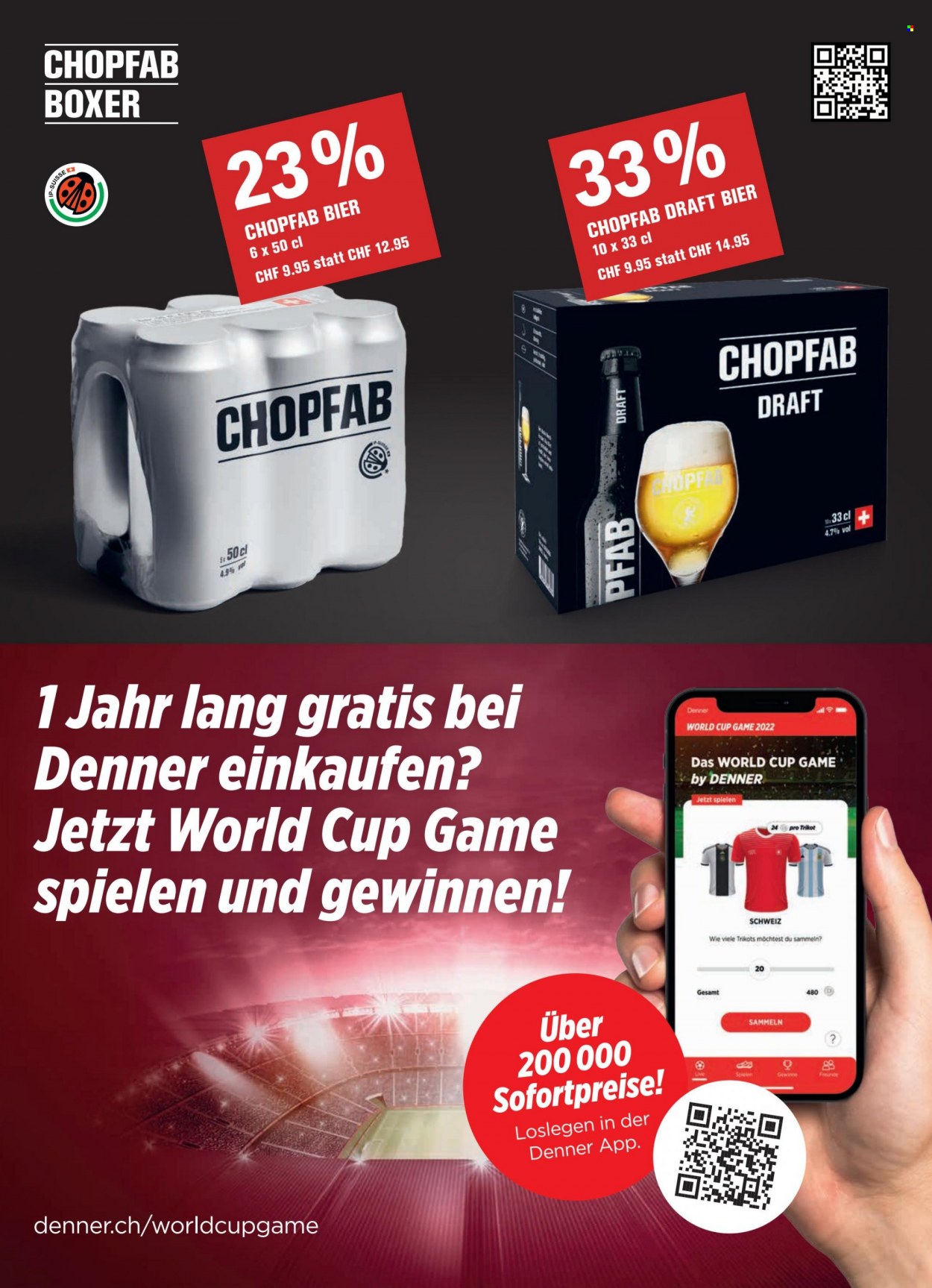 Prospekt Denner - 15.11.2022 - 21.11.2022. Seite 18