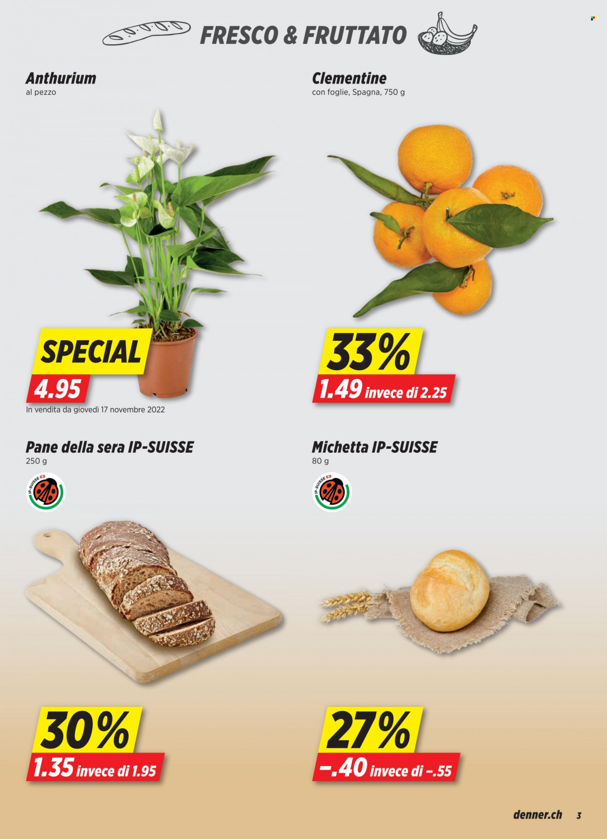 Catalogue Denner - 15.11.2022 - 21.11.2022. Page 3