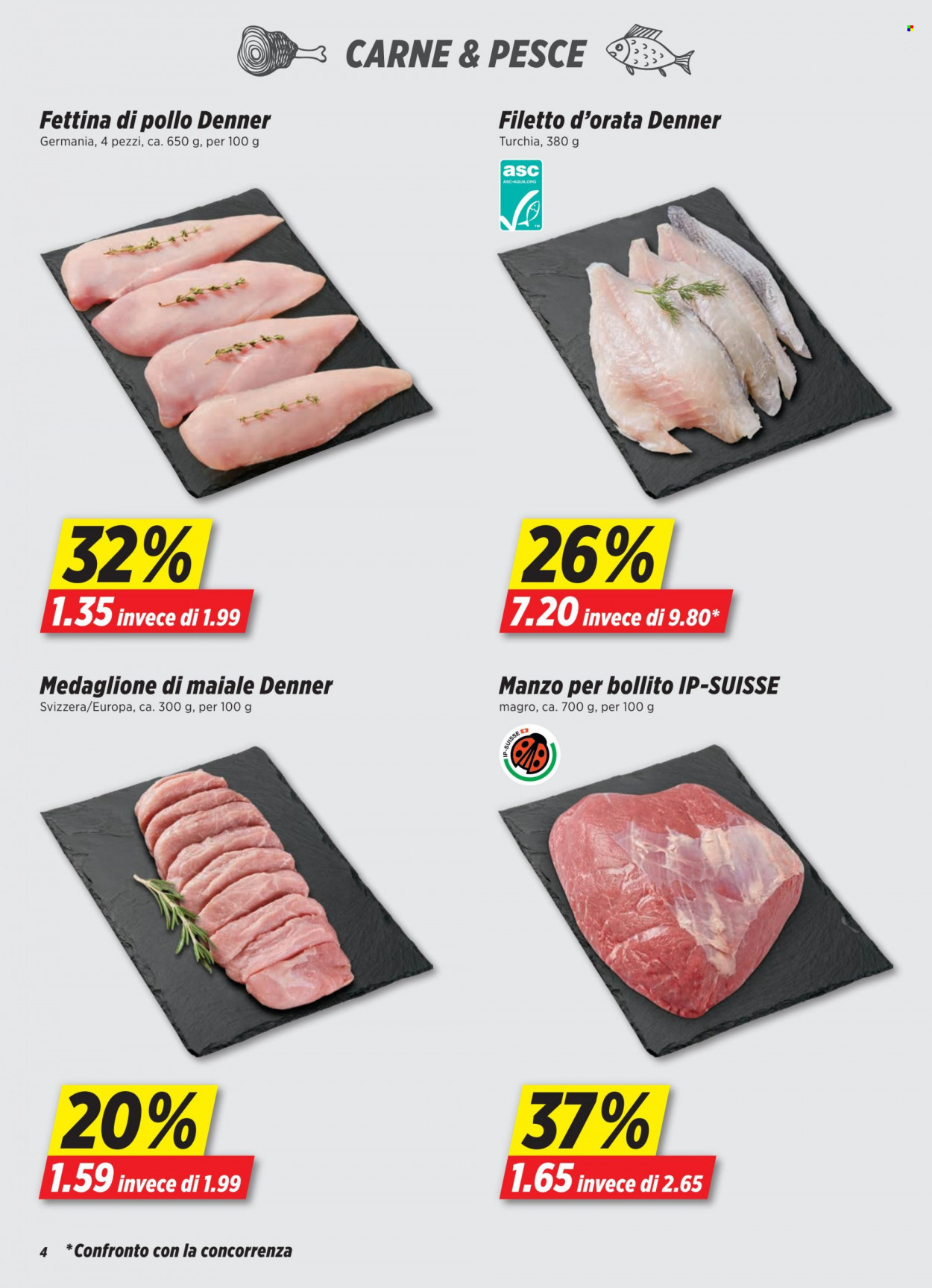 Catalogue Denner - 15.11.2022 - 21.11.2022. Page 4