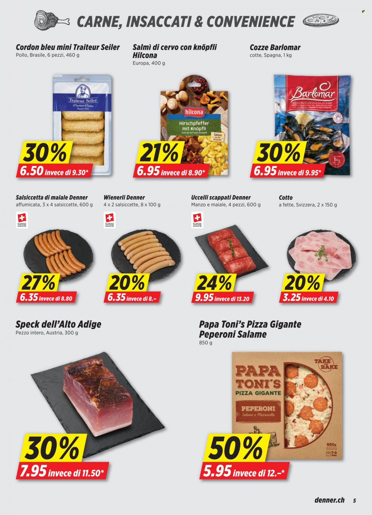 Catalogue Denner - 15.11.2022 - 21.11.2022. Page 5