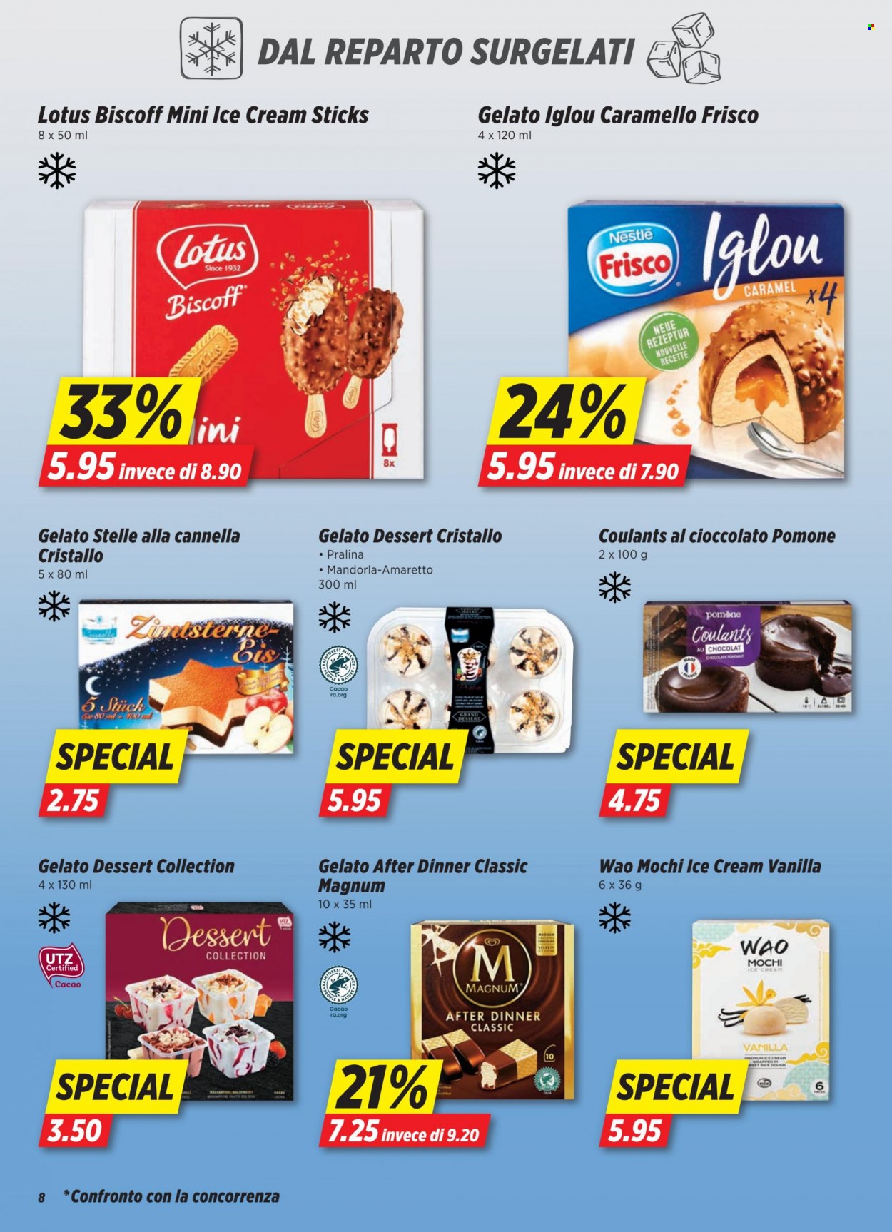 Catalogue Denner - 15.11.2022 - 21.11.2022. Page 8