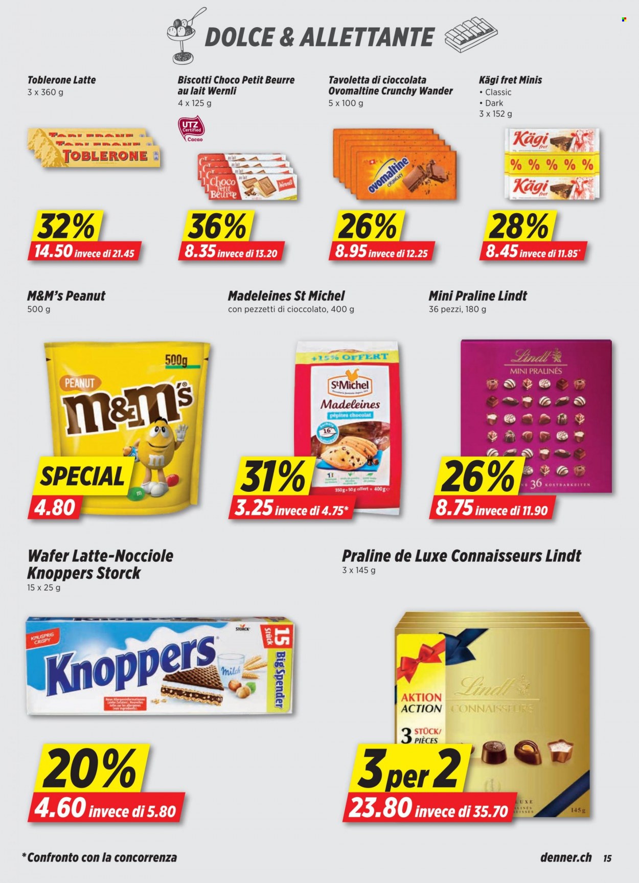 Catalogue Denner - 15.11.2022 - 21.11.2022. Page 15