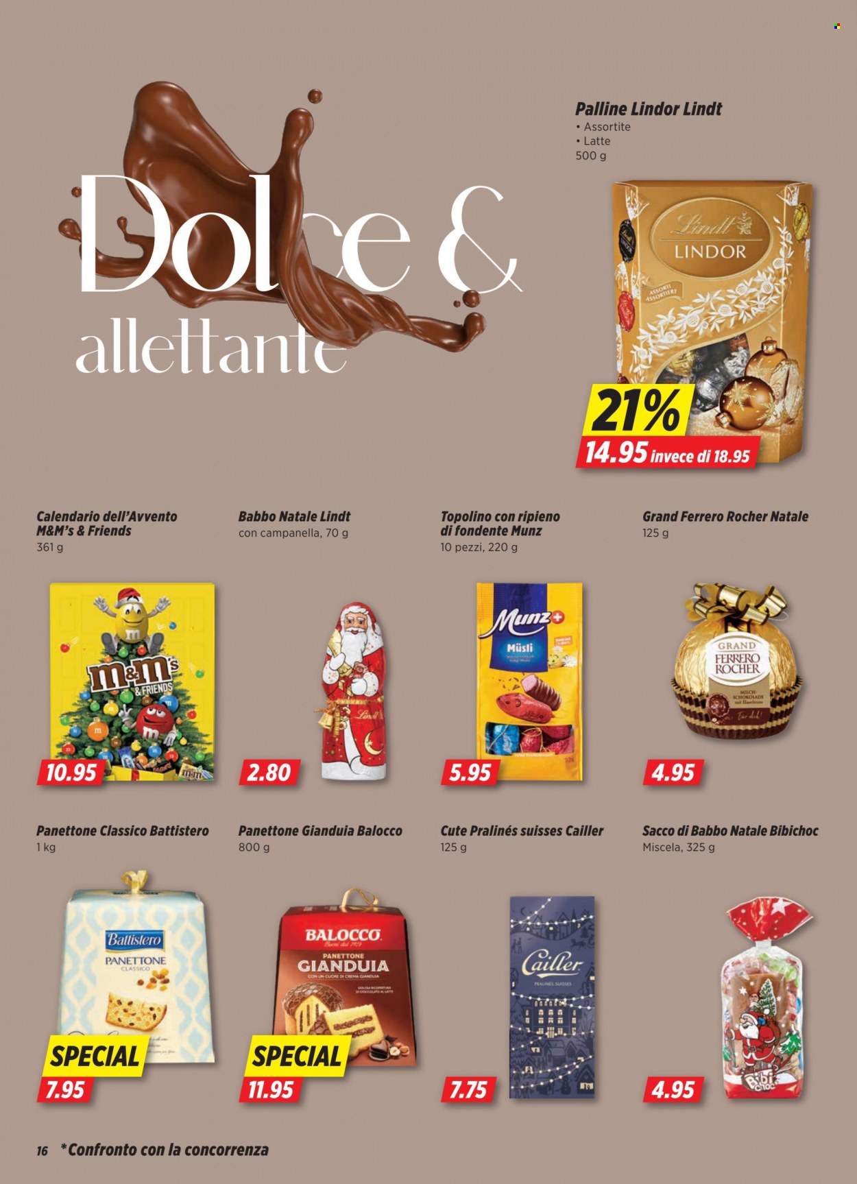 Catalogue Denner - 15.11.2022 - 21.11.2022. Page 16