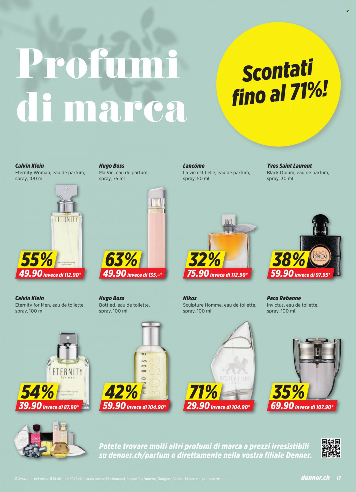 Catalogue Denner - 15.11.2022 - 21.11.2022. Page 17