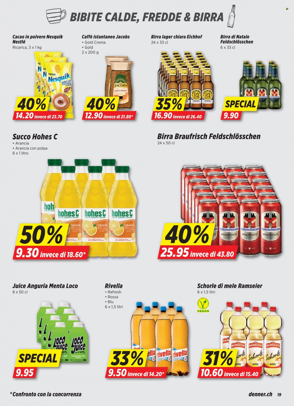 Catalogue Denner - 15.11.2022 - 21.11.2022. Page 19