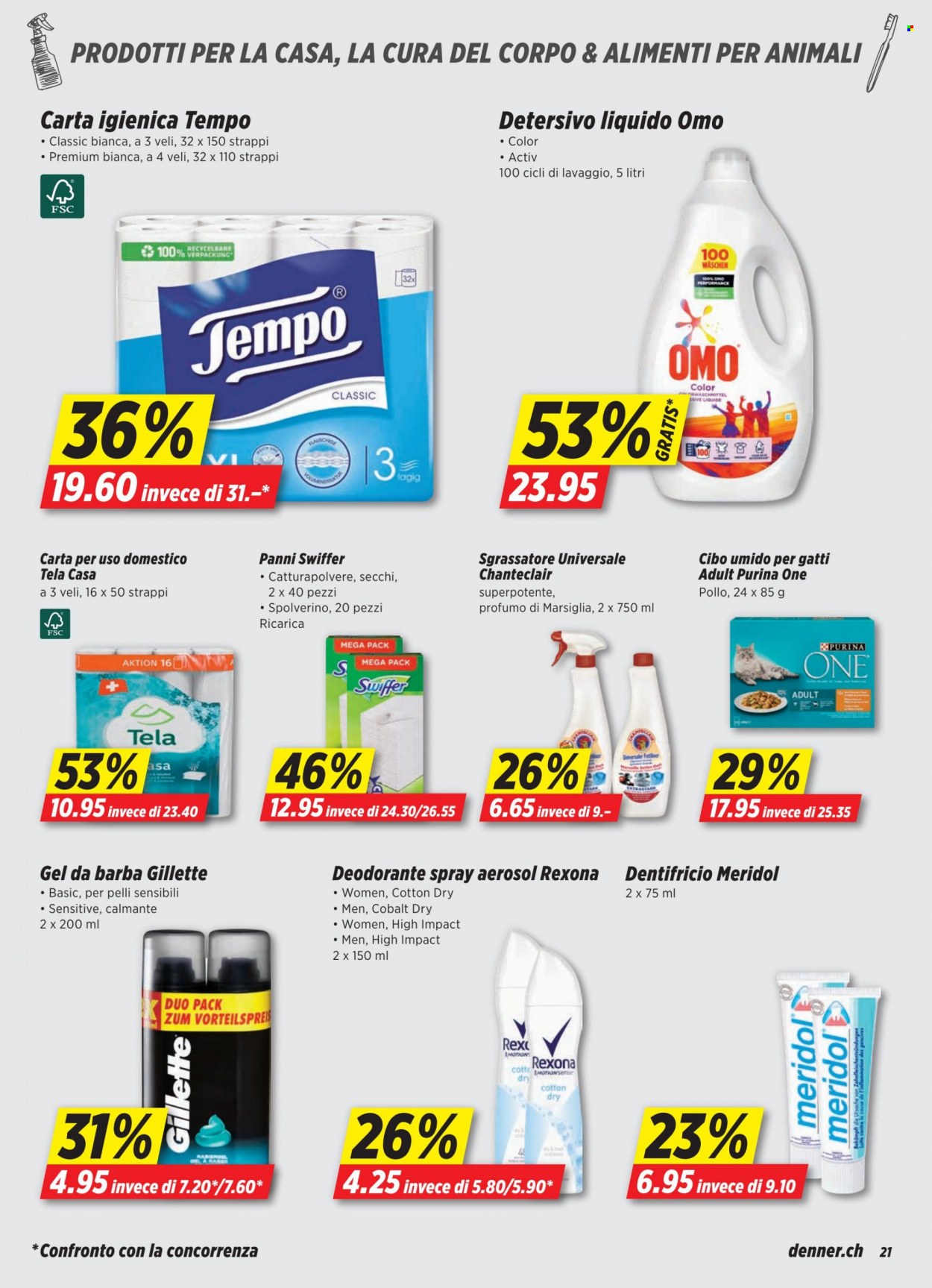 Catalogue Denner - 15.11.2022 - 21.11.2022. Page 21