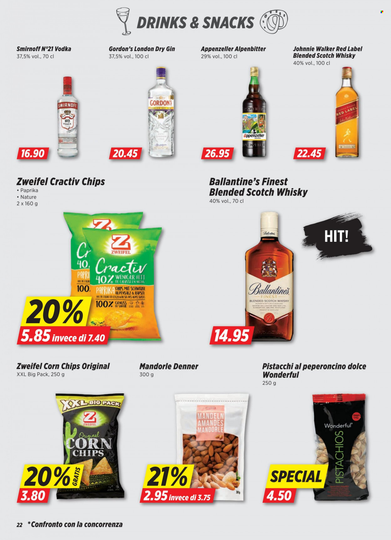 Catalogue Denner - 15.11.2022 - 21.11.2022. Page 22