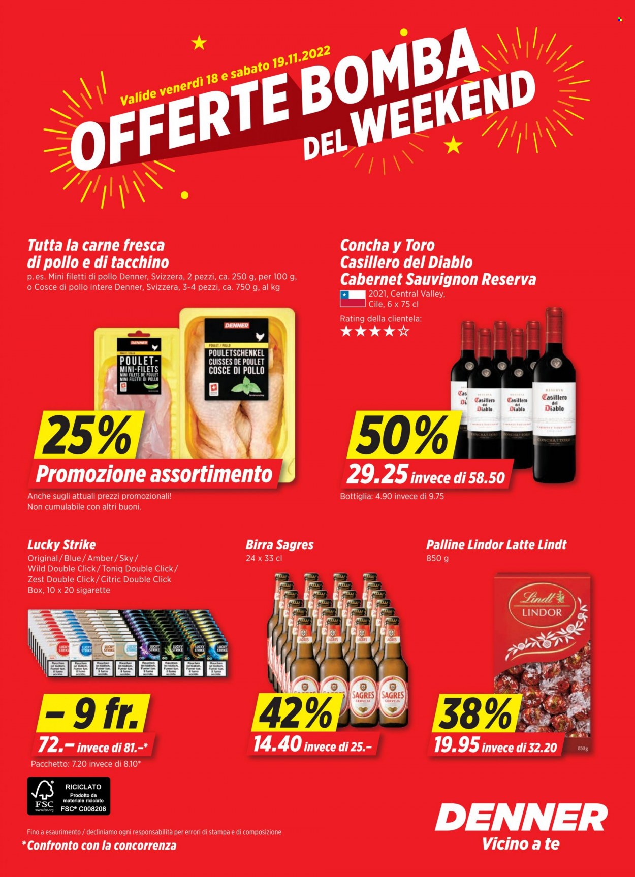 Catalogue Denner - 15.11.2022 - 21.11.2022. Page 24