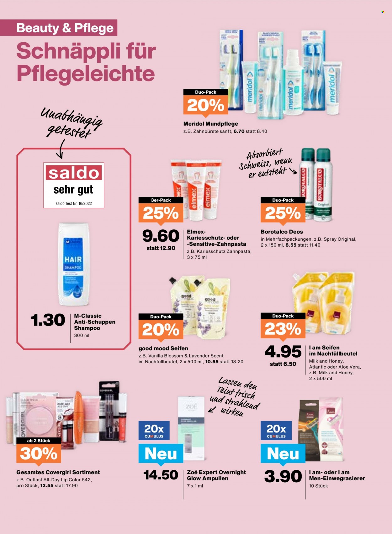 Prospekt Migros - 15.11.2022 - 21.11.2022. Seite 12