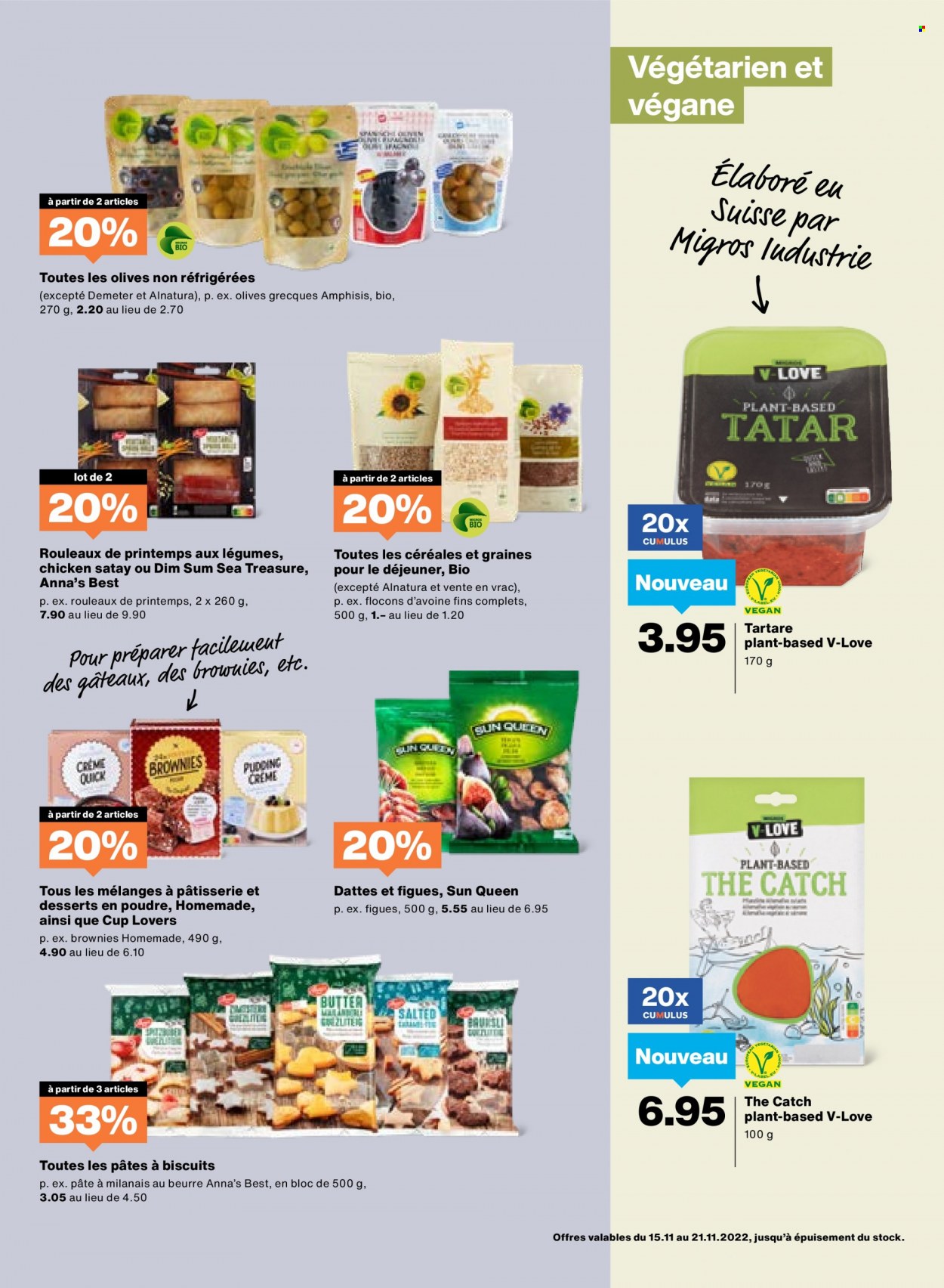 Prospekt Migros - 15.11.2022 - 21.11.2022. Seite 9