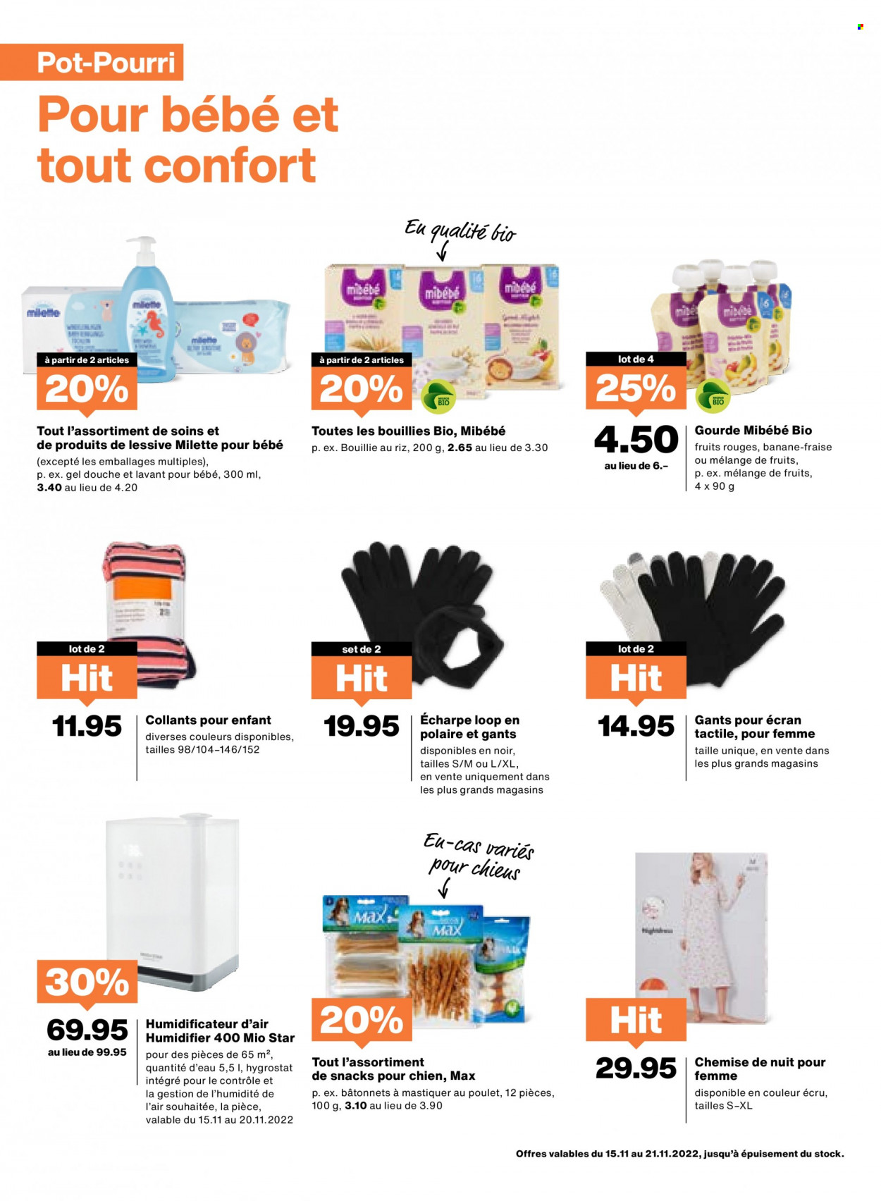 Prospekt Migros - 15.11.2022 - 21.11.2022. Seite 13