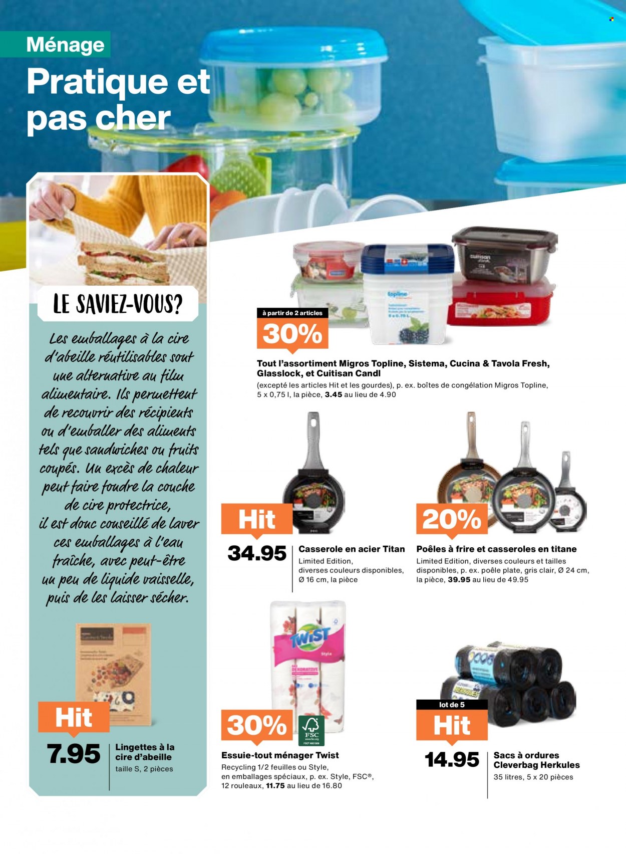 Prospekt Migros - 15.11.2022 - 21.11.2022. Seite 14