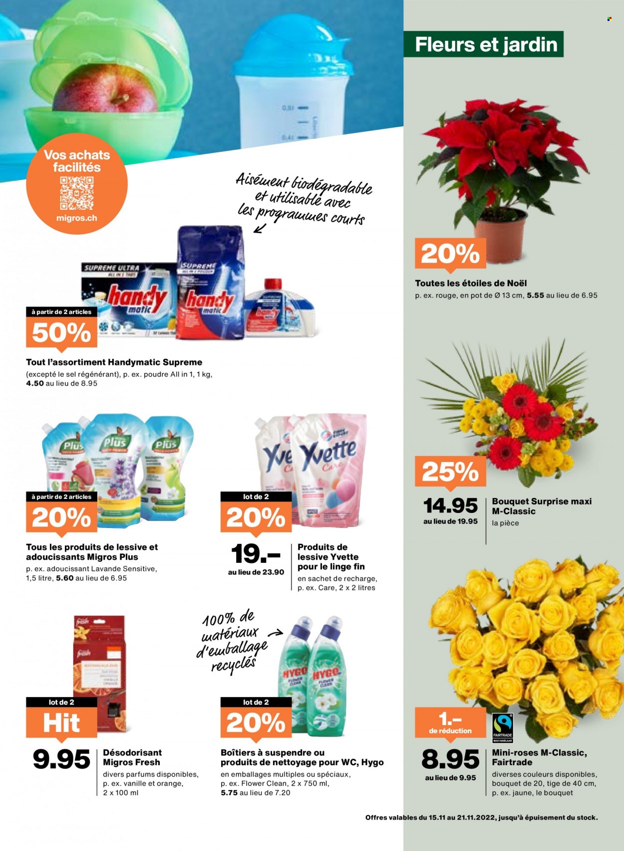 Prospekt Migros - 15.11.2022 - 21.11.2022. Seite 15