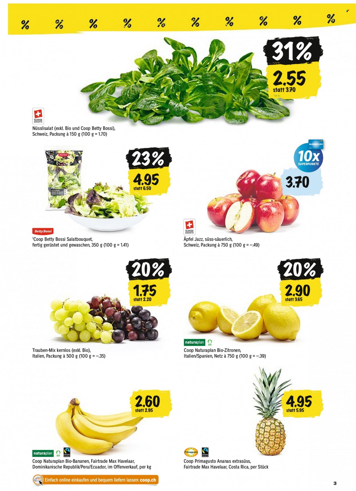 Prospekt Coop - 15.11.2022 - 20.11.2022. Seite 3