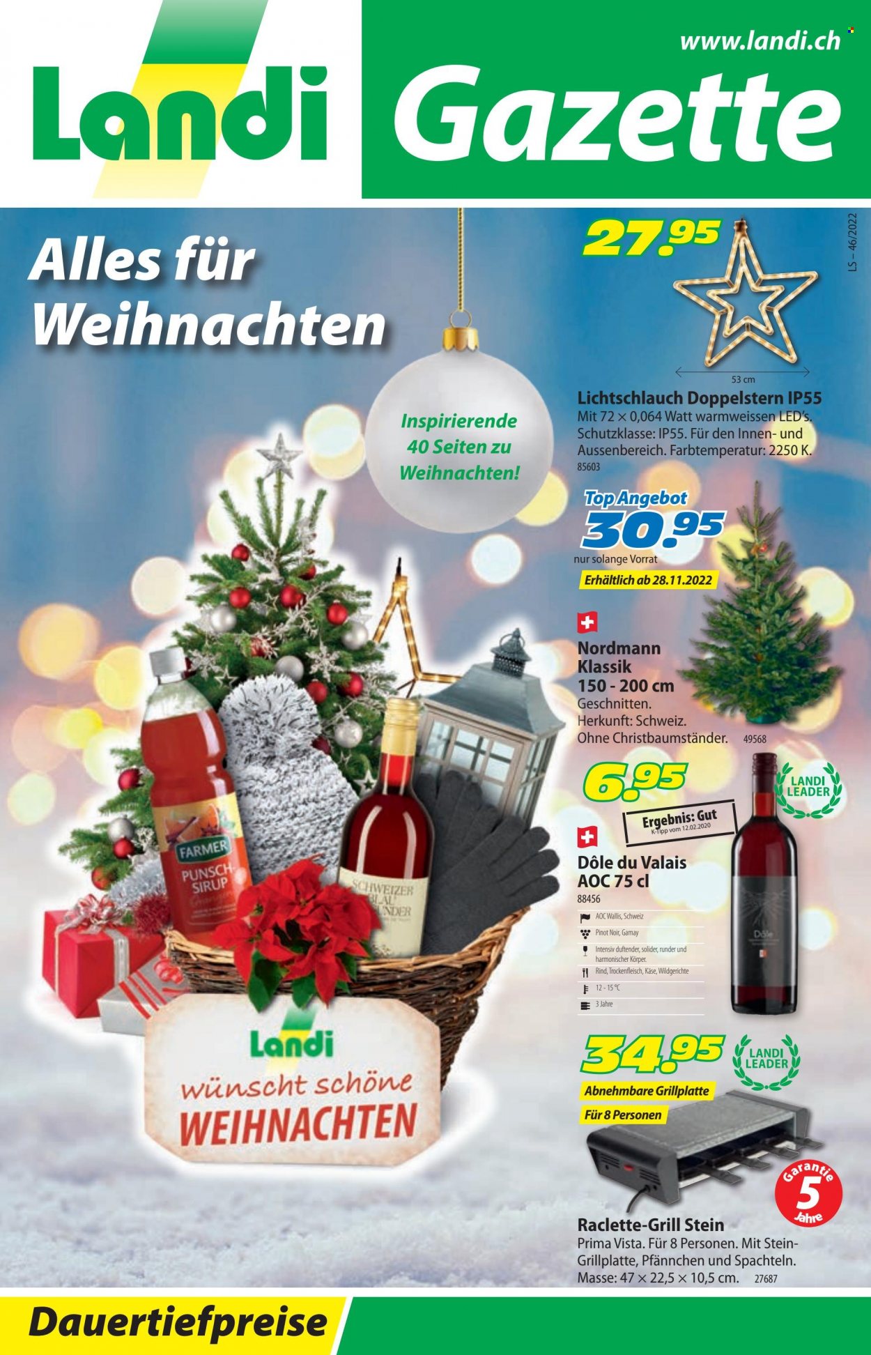 Volantino Landi - 14.11.2022 - 26.11.2022. Pagina 1
